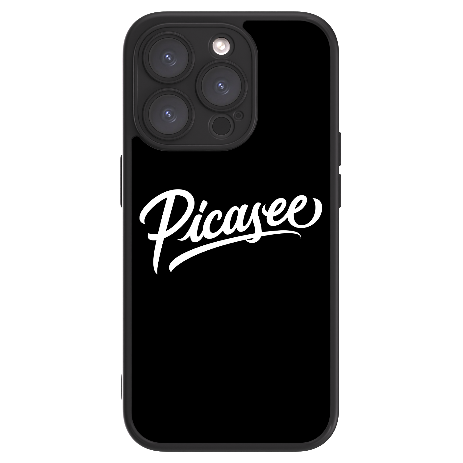 Picasee ULTIMATE CASE MagSafe pro Apple iPhone 15 Pro - Picasee - old logo - white