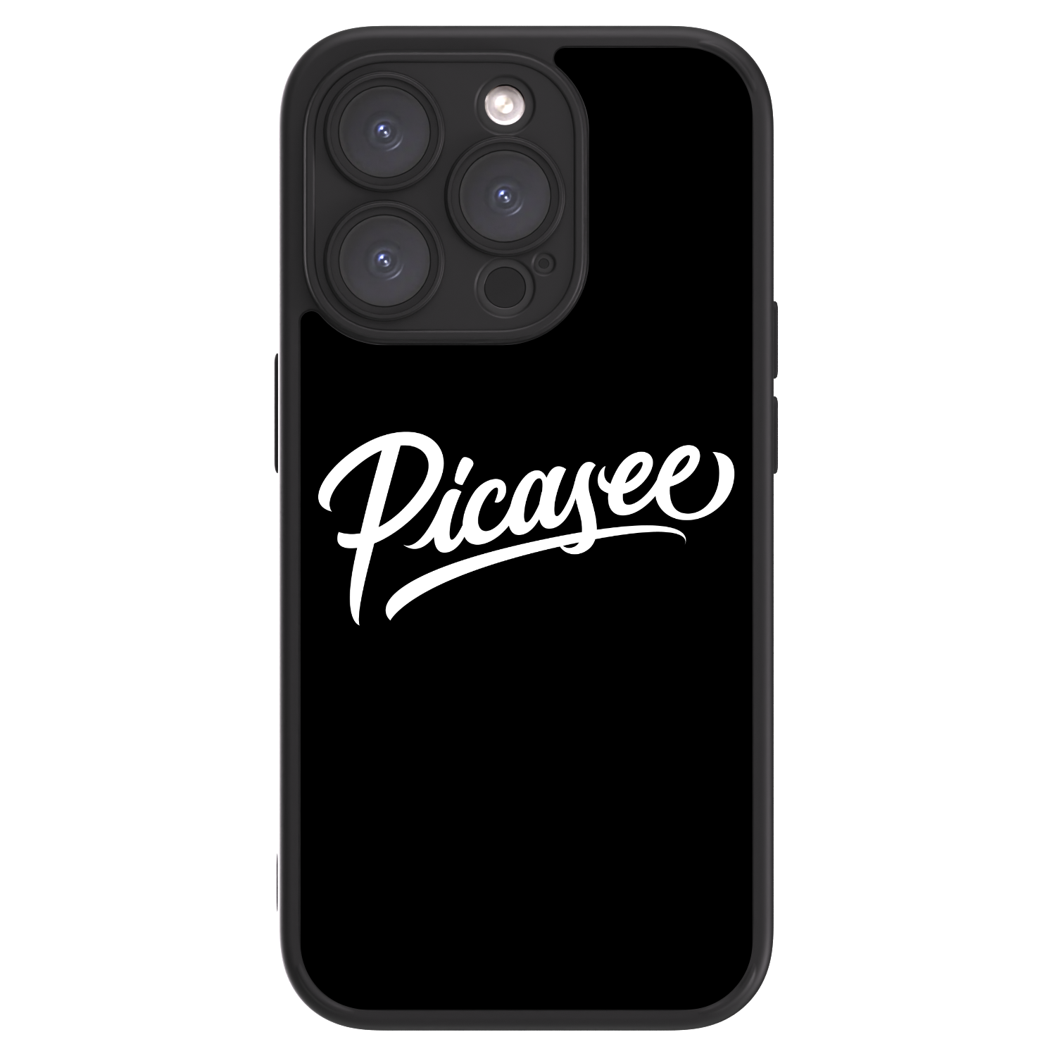 Picasee ULTIMATE CASE για Apple iPhone 15 Pro - Picasee - old logo - white