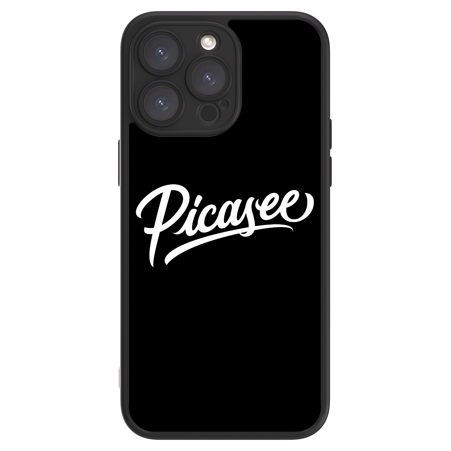 Picasee ULTIMATE CASE MagSafe pro Apple iPhone 15 Pro Max - Picasee - old logo - white