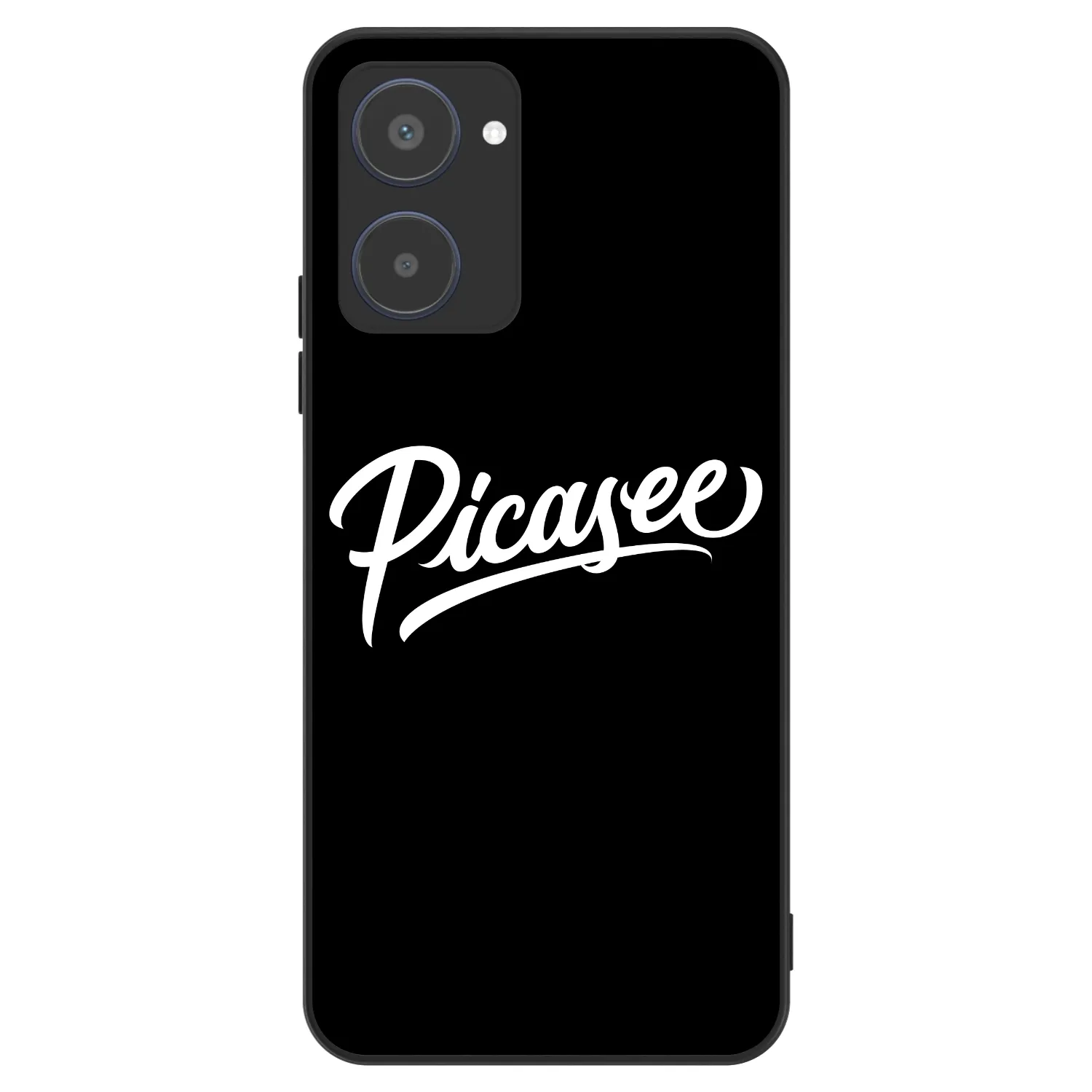 Picasee ULTIMATE CASE για Realme 10 4G - Picasee - old logo - white