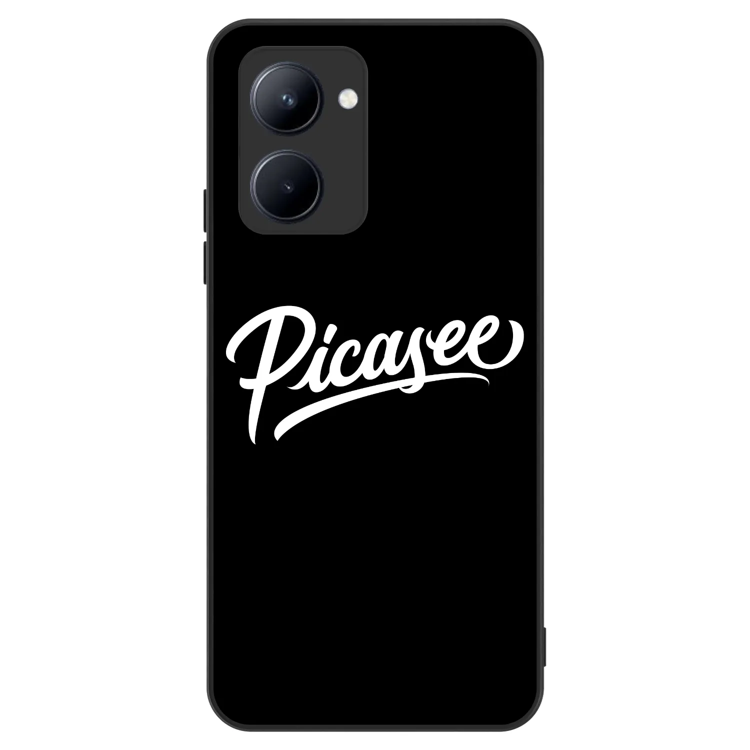 Picasee ULTIMATE CASE για Realme C33 (2023) - Picasee - old logo - white
