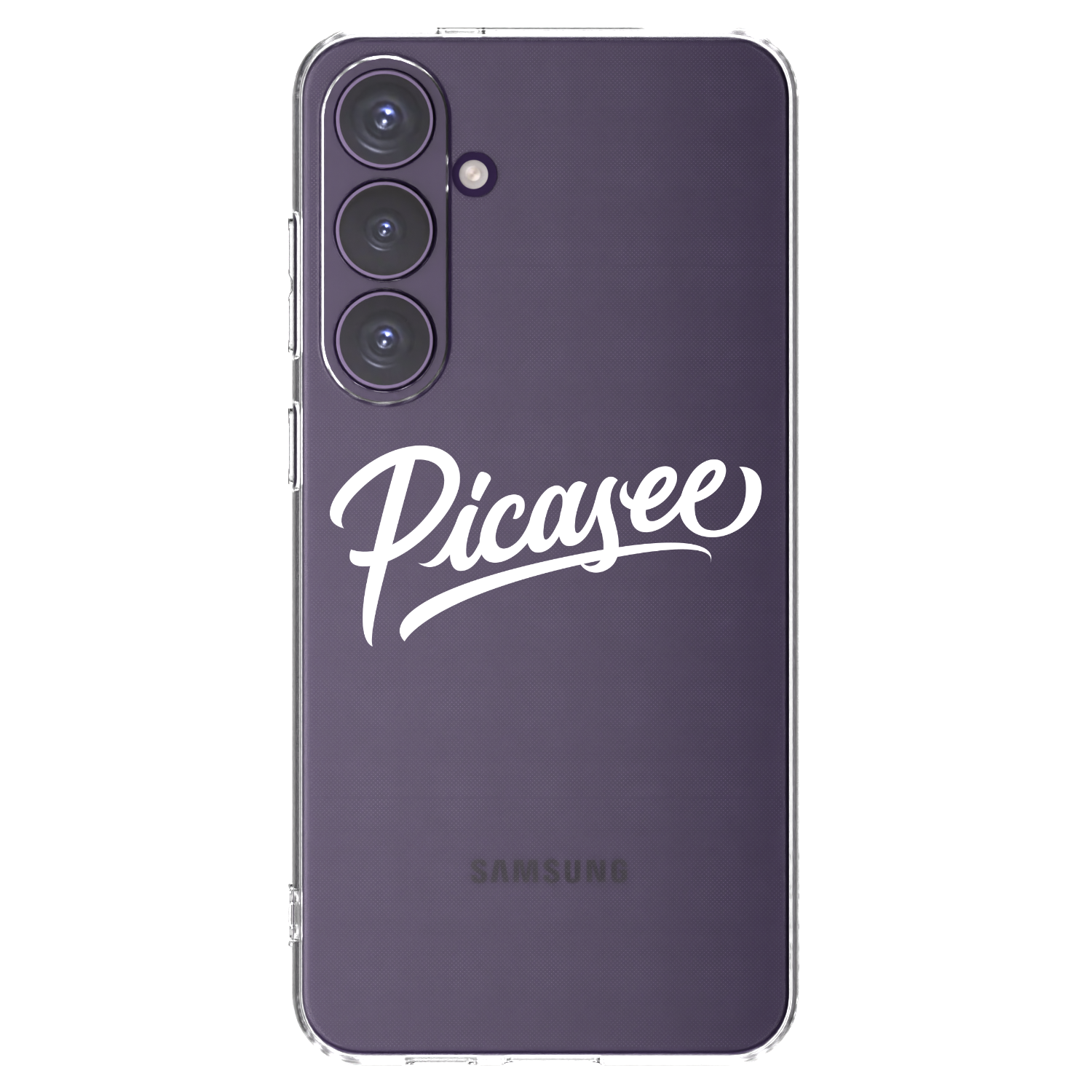 Picasee διαφανής θήκη σιλικόνης Samsung Galaxy S24+ S926B 5G - Picasee - old logo - white
