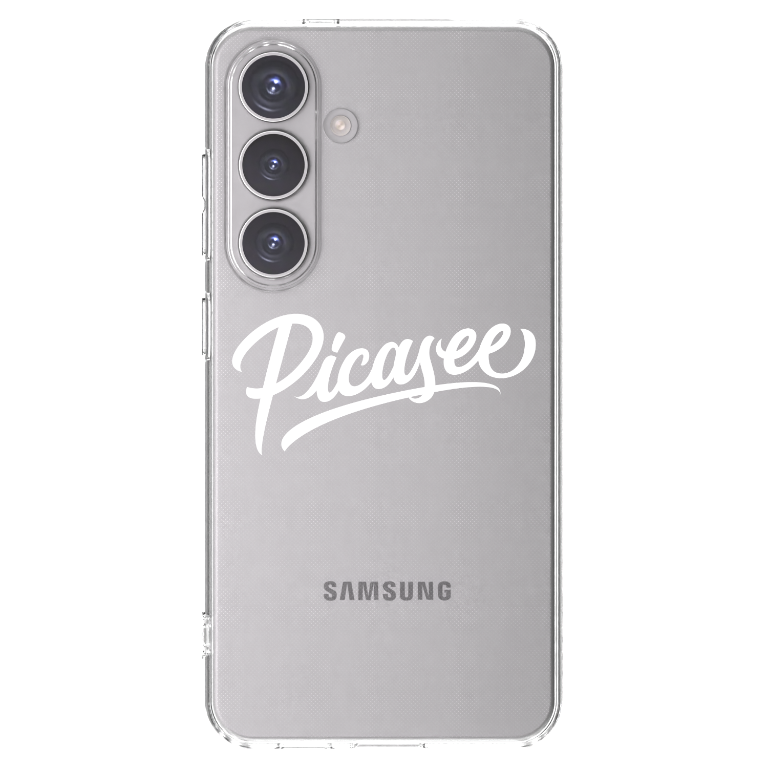 Picasee διαφανής θήκη σιλικόνης Samsung Galaxy S24 S921B 5G - Picasee - old logo - white