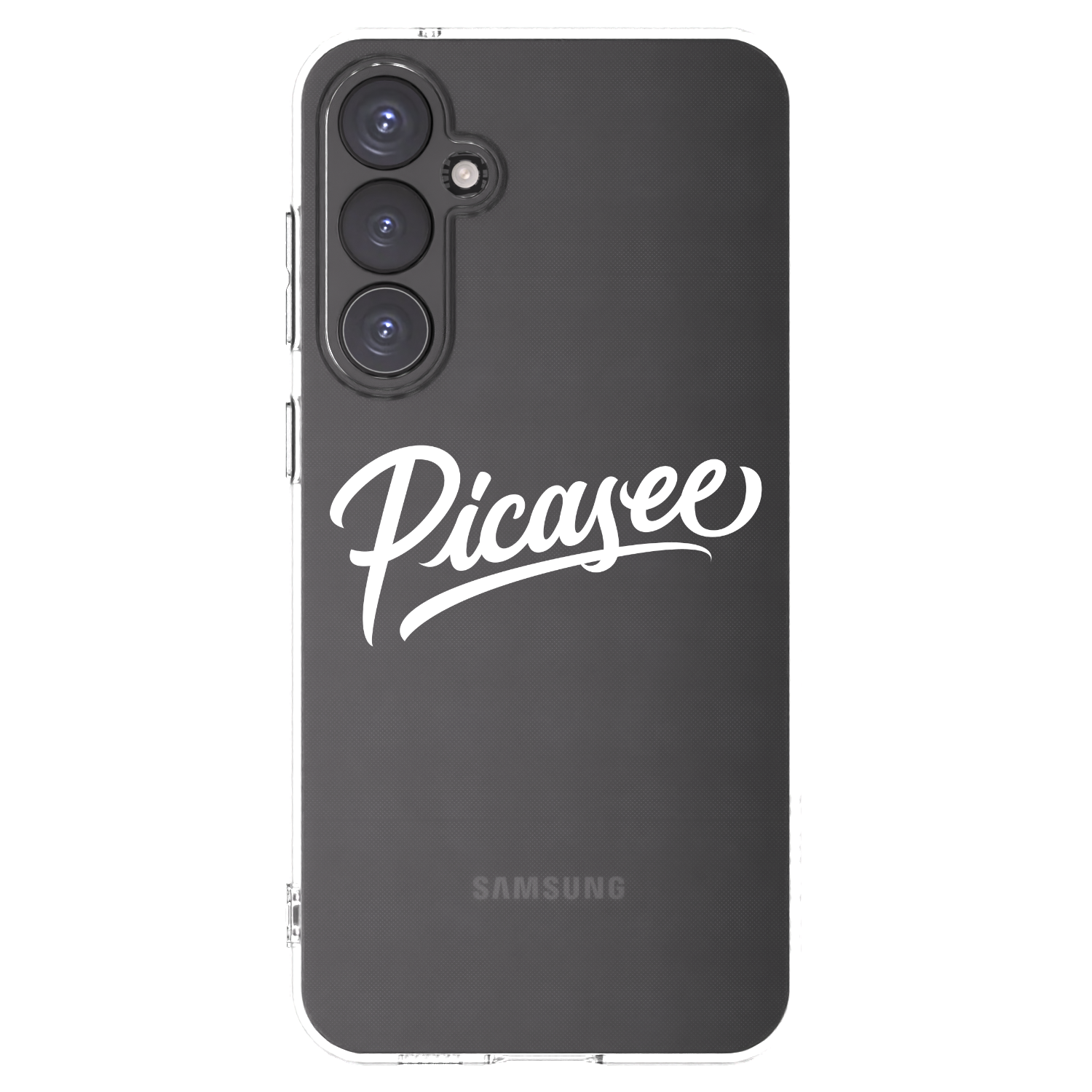 Picasee διαφανής θήκη σιλικόνης Samsung Galaxy S23 FE S711B - Picasee - old logo - white