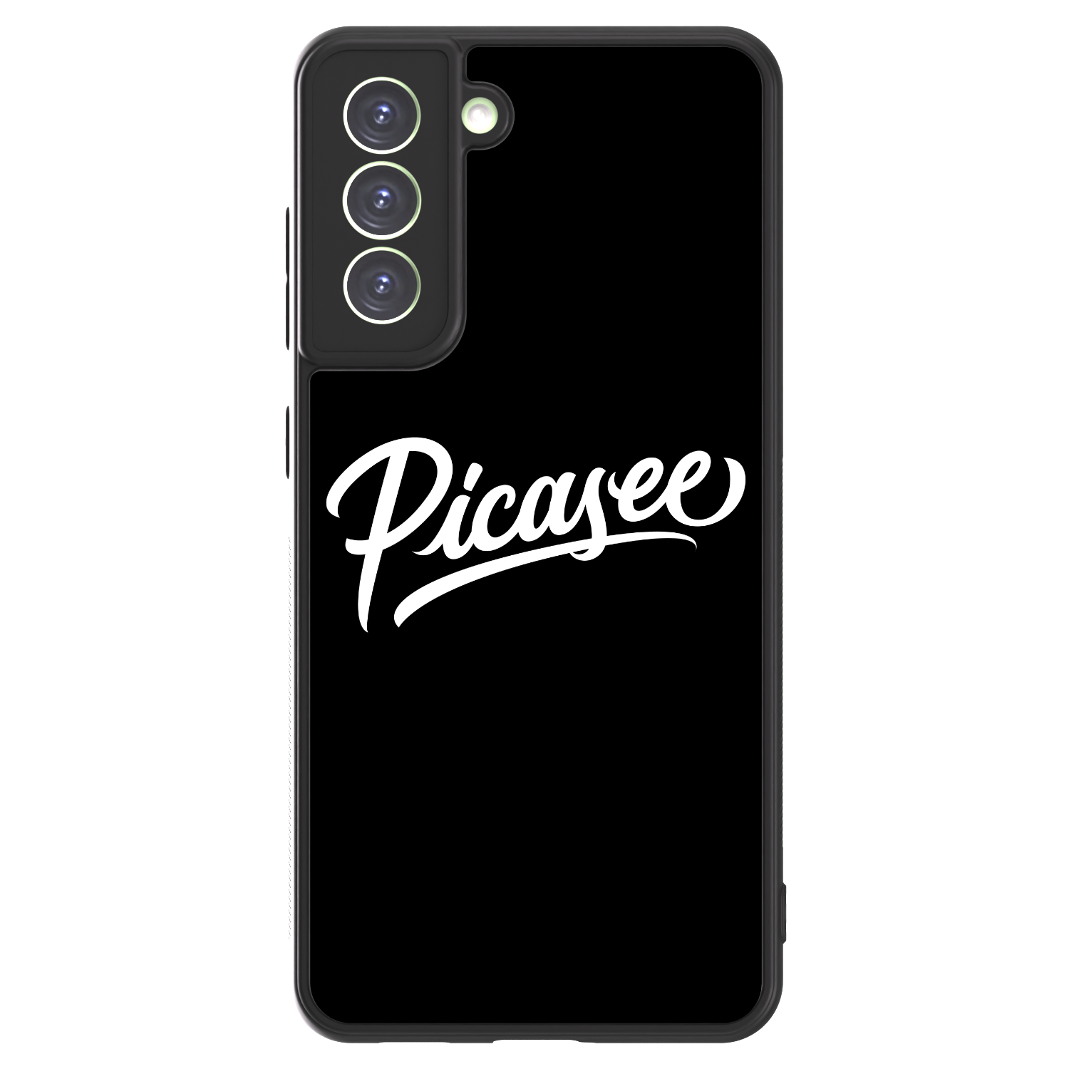 Picasee ULTIMATE CASE PowerShare για Samsung Galaxy S21 FE 5G - Picasee - old logo - white