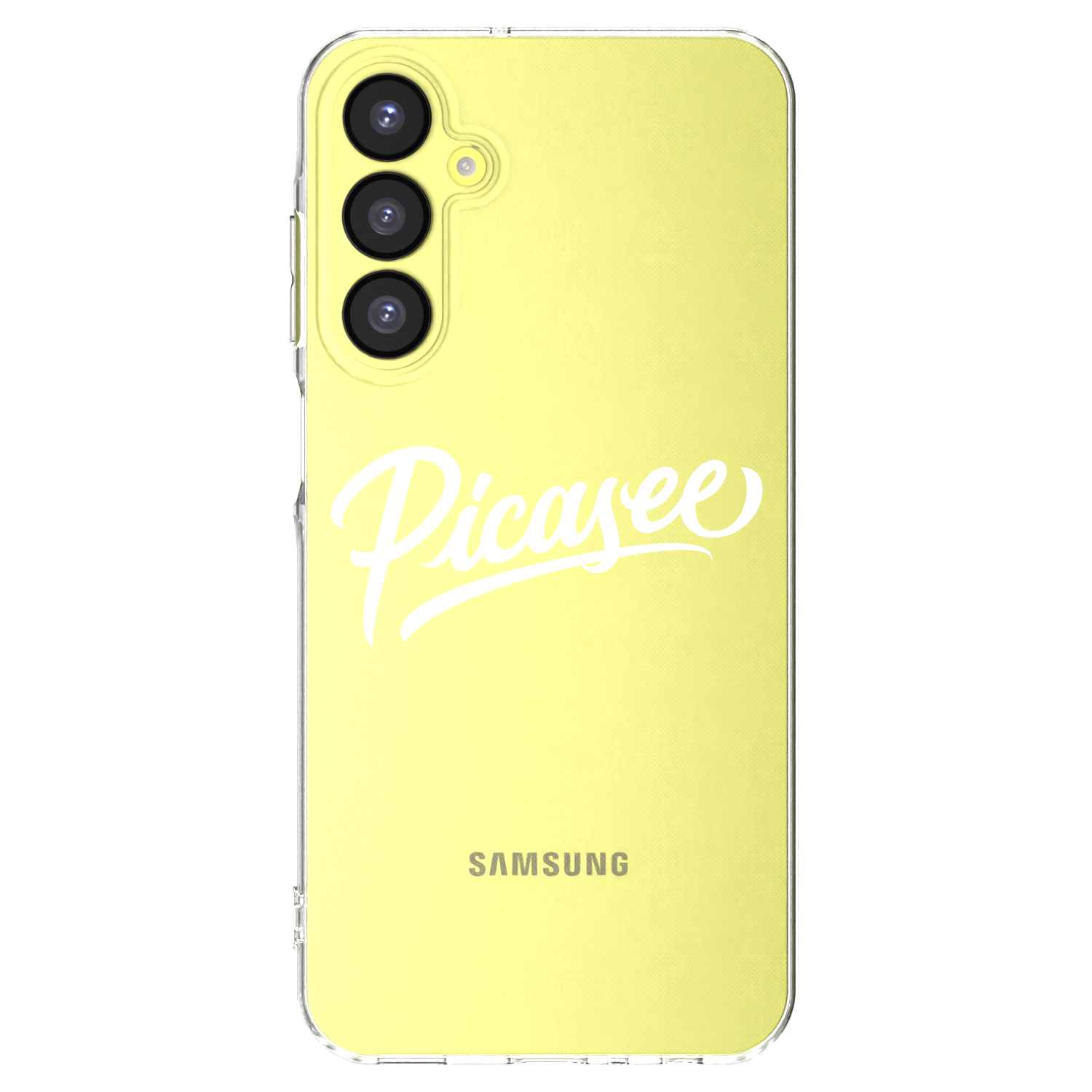 Picasee διαφανής θήκη σιλικόνης Samsung Galaxy A25 A256B 5G - Picasee - old logo - white
