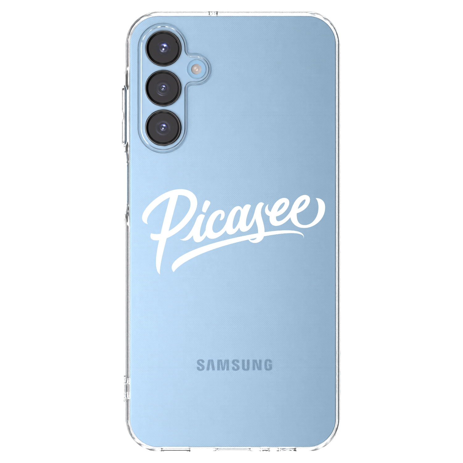 Picasee διαφανής θήκη σιλικόνης Samsung Galaxy A15 A156B 5G - Picasee - old logo - white