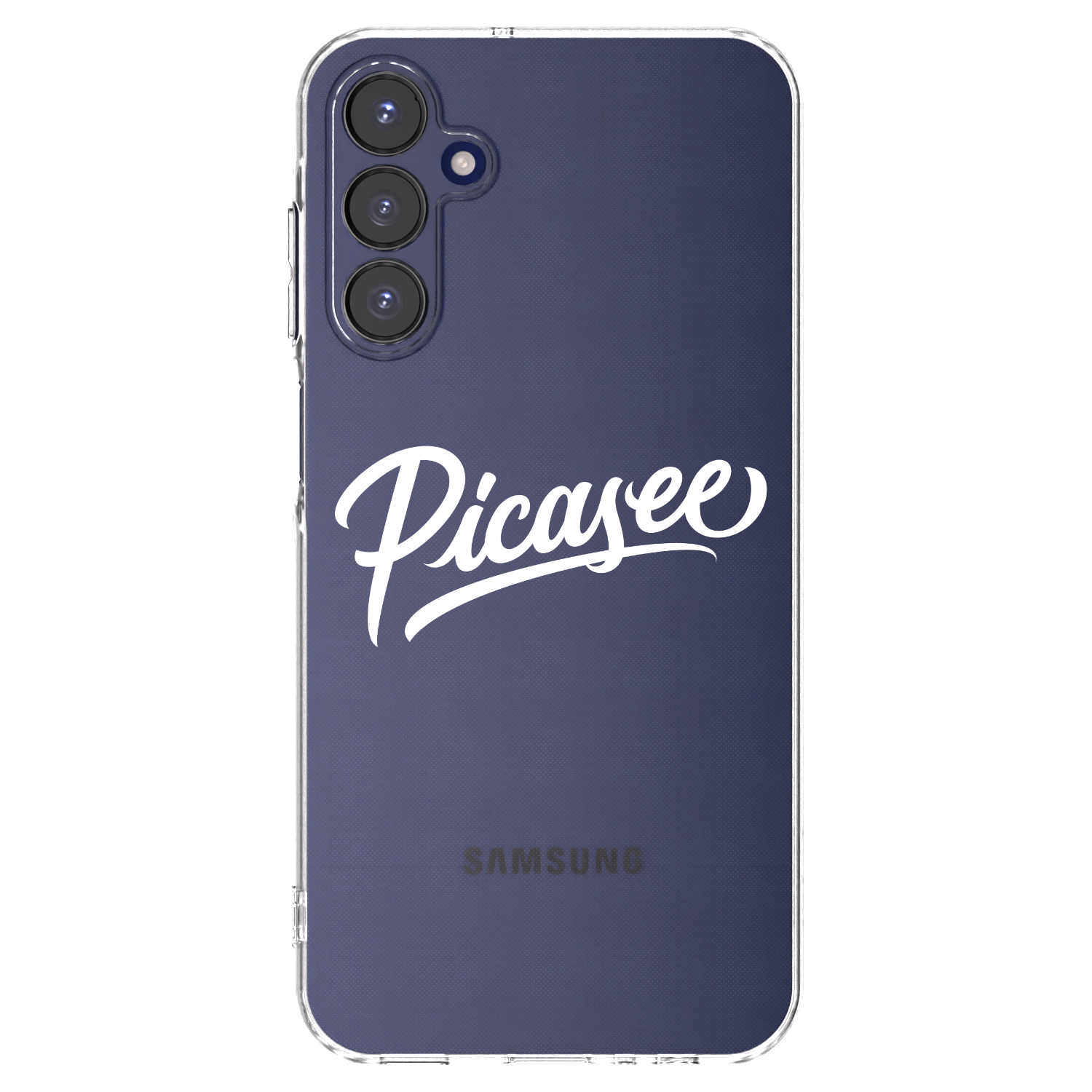 Picasee διαφανής θήκη σιλικόνης Samsung Galaxy A15 A155F 4G - Picasee - old logo - white