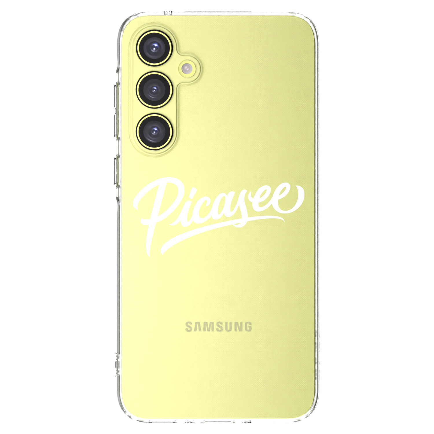 Picasee διαφανής θήκη σιλικόνης Samsung Galaxy A35 5G A356B - Picasee - old logo - white