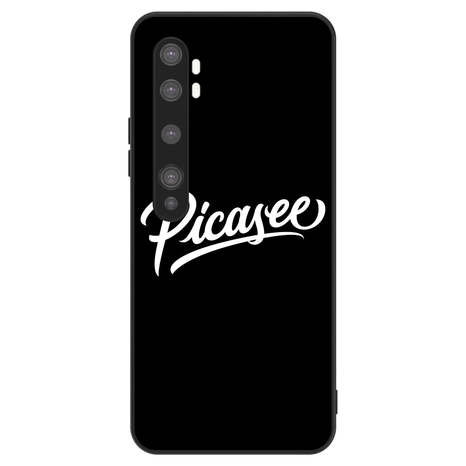 Picasee ULTIMATE CASE για Xiaomi Mi Note 10 (Pro) - Picasee - old logo - white