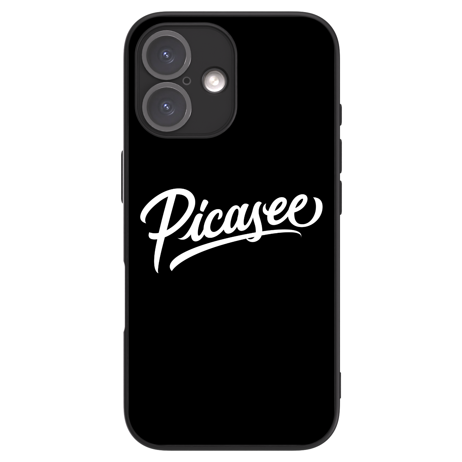 Picasee ULTIMATE CASE για Apple iPhone 16 - Picasee - old logo - white