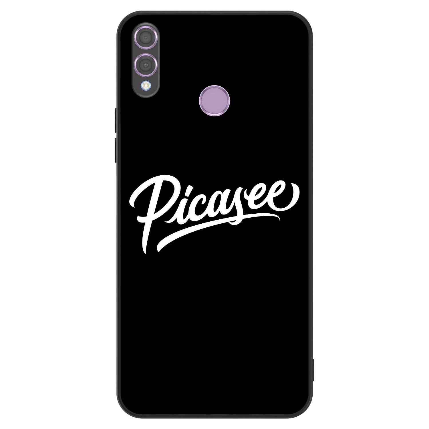 Picasee ULTIMATE CASE για Honor 8X - Picasee - old logo - white