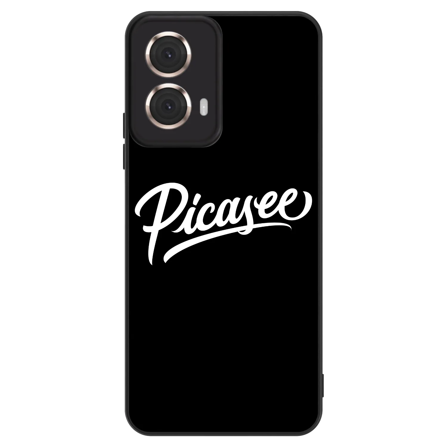 Picasee ULTIMATE CASE για Motorola Moto G85 - Picasee - old logo - white