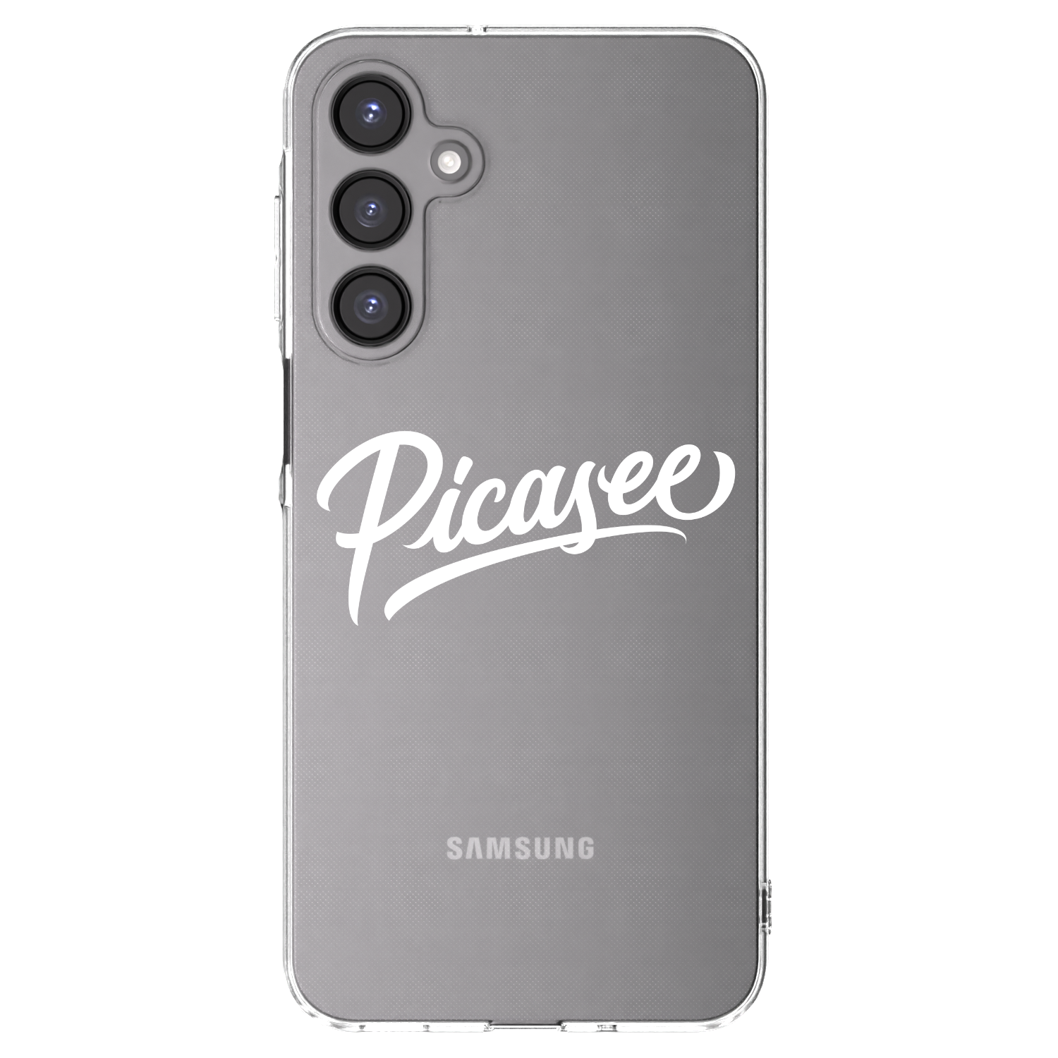 Picasee διαφανής θήκη σιλικόνης Samsung Galaxy A16 5G - Picasee - old logo - white