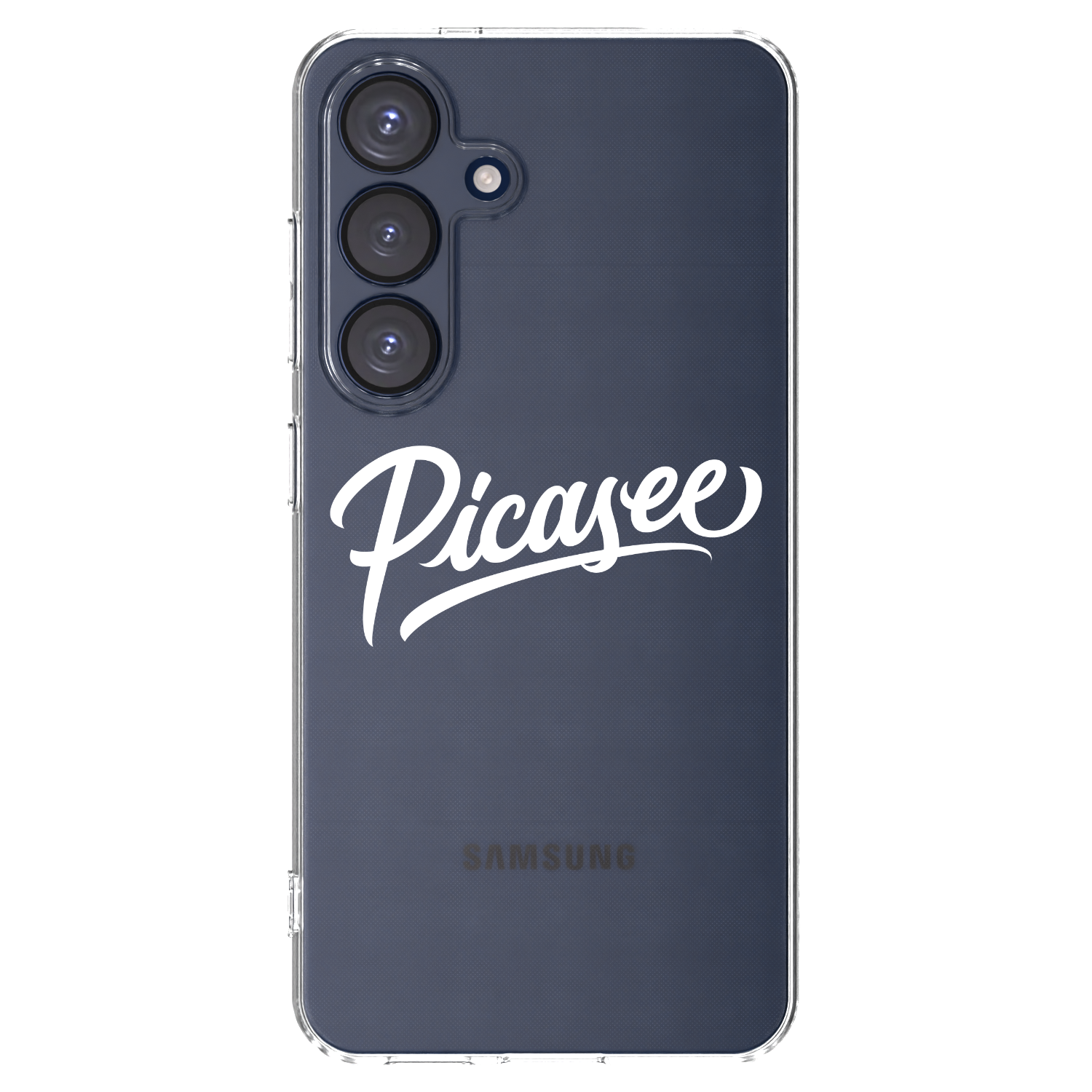 Picasee διαφανής θήκη σιλικόνης Samsung Galaxy S25 5G - Picasee - old logo - white
