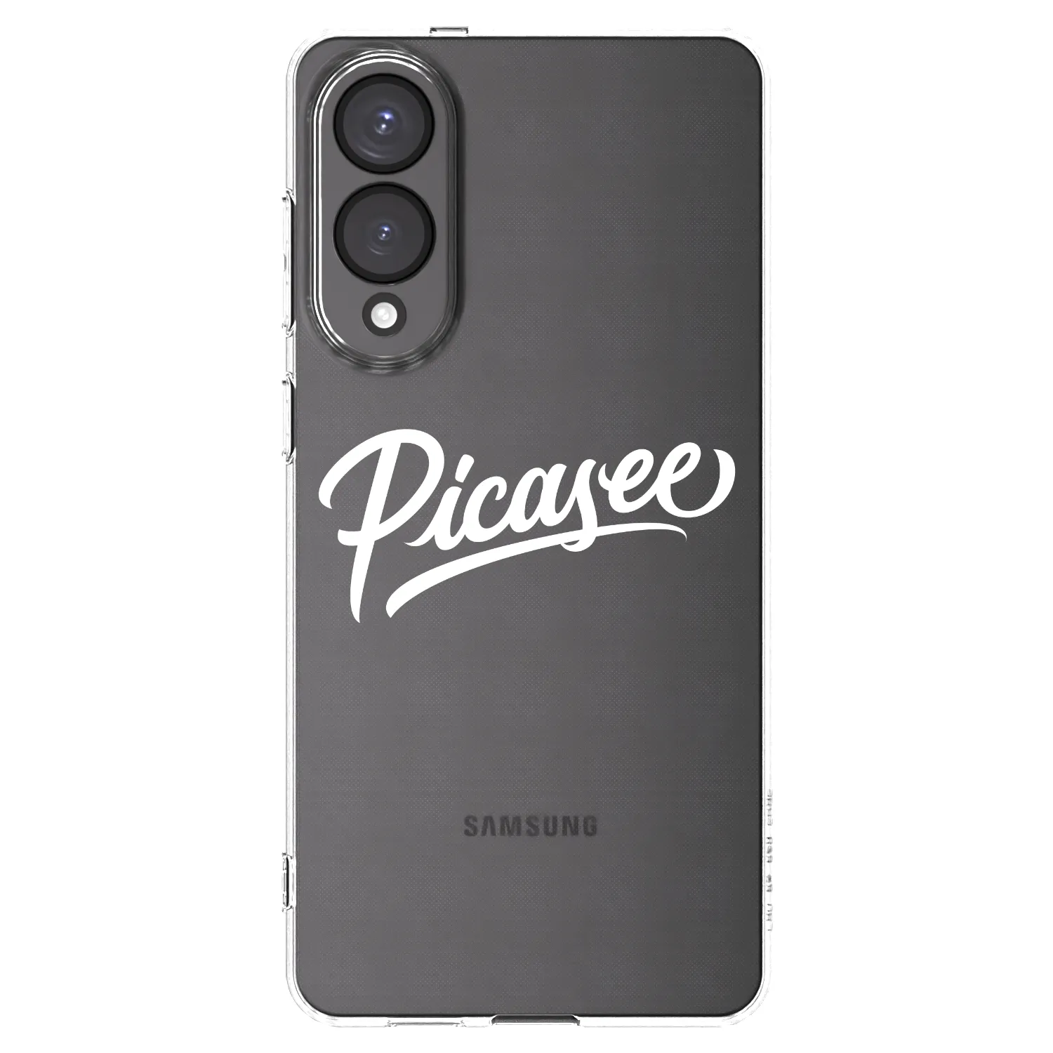 Picasee διαφανής θήκη σιλικόνης Samsung Galaxy S25 Edge 5G - Picasee - old logo - white