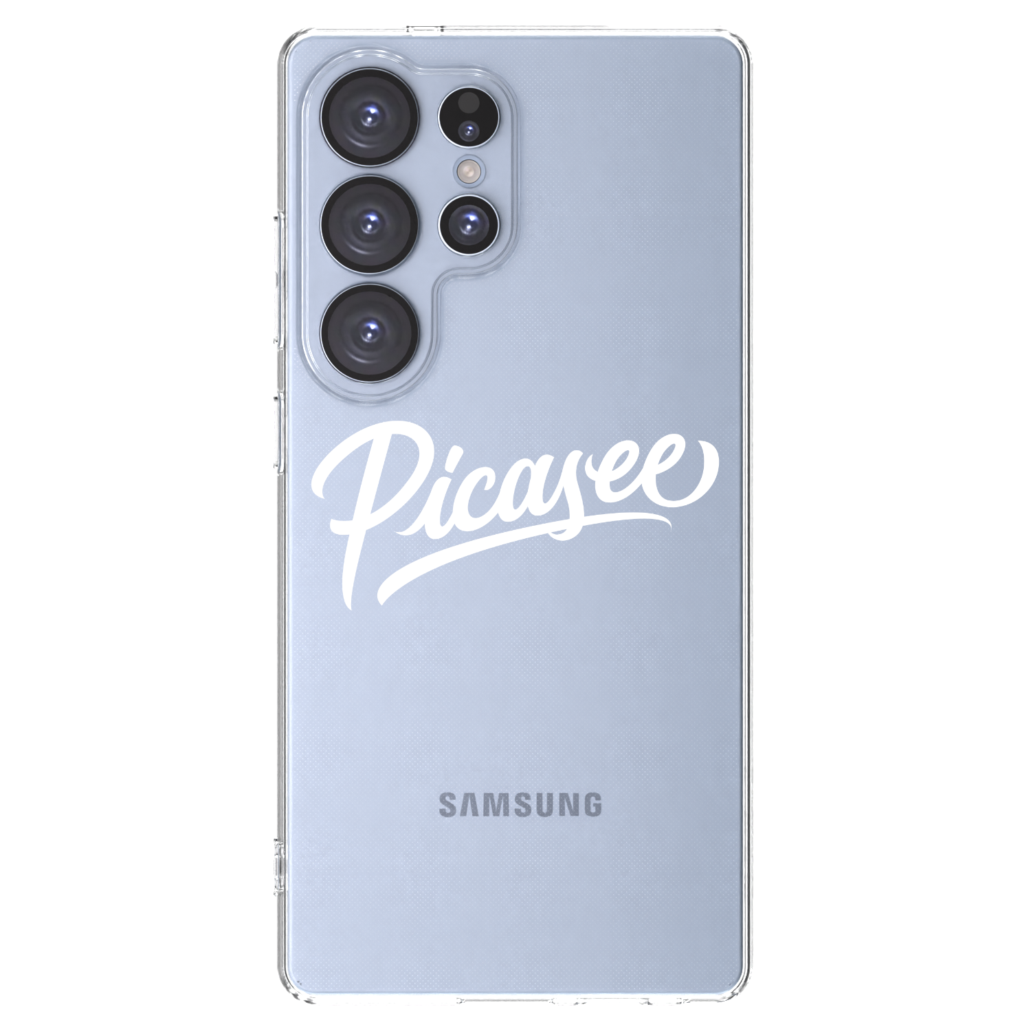 Picasee διαφανής θήκη σιλικόνης Samsung Galaxy S25 Ultra 5G - Picasee - old logo - white