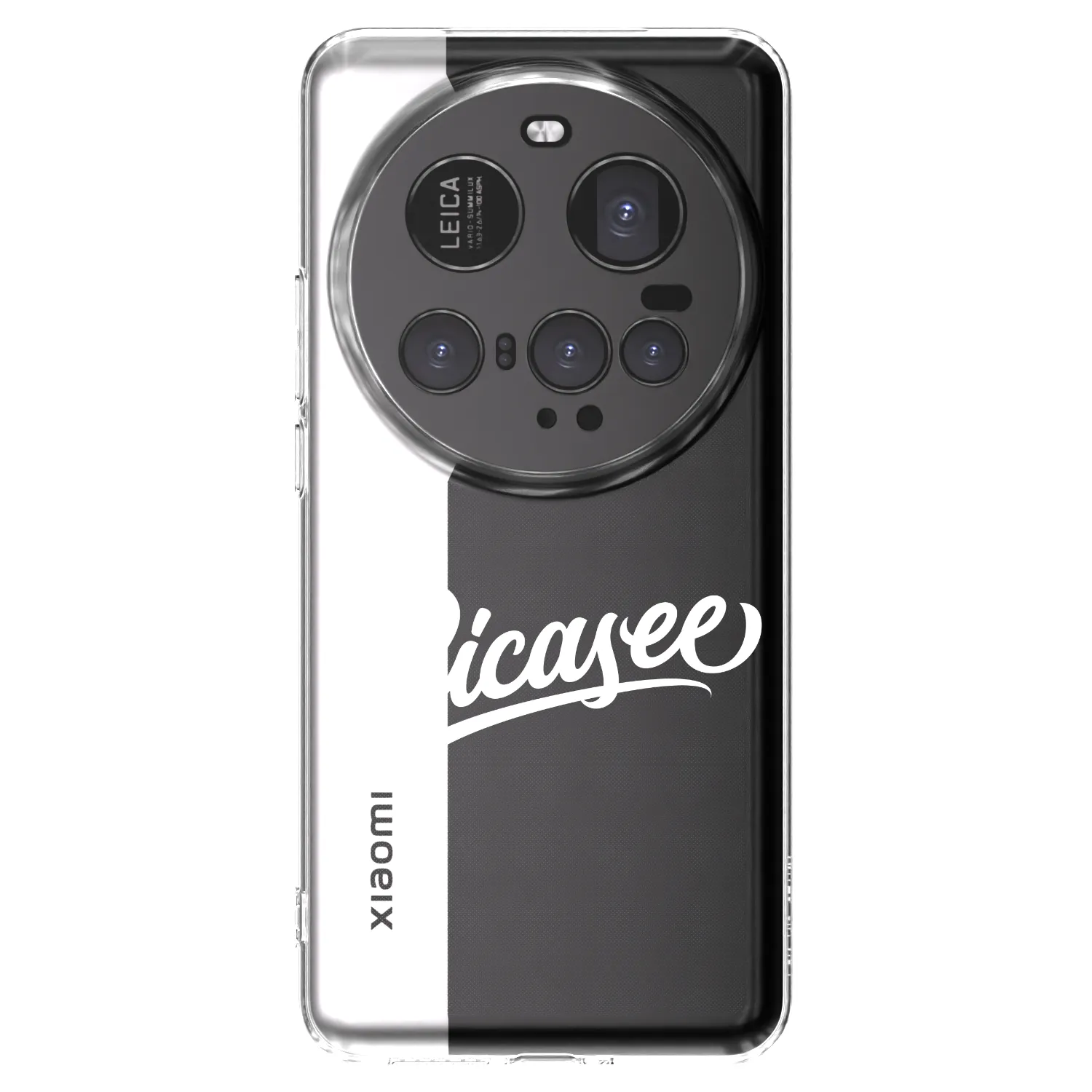 Picasee διαφανής θήκη σιλικόνης Xiaomi 15 Ultra - Picasee - old logo - white