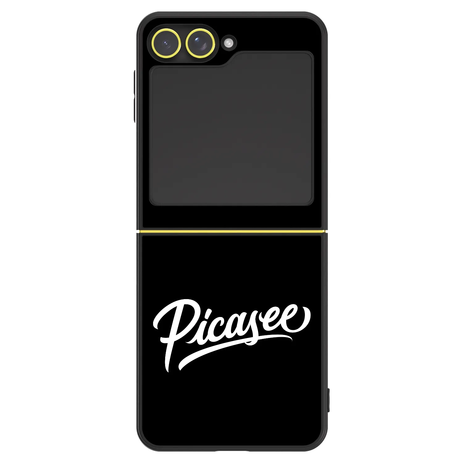 Picasee ULTIMATE CASE για Samsung Galaxy Z Flip6 5G - Picasee - old logo - white
