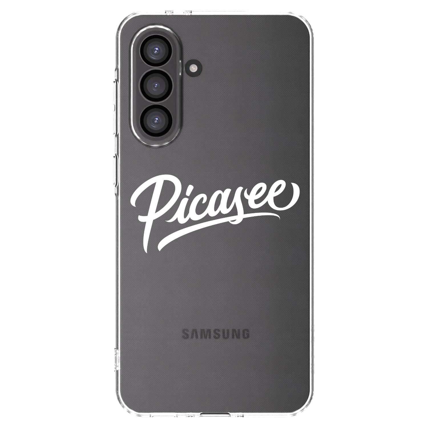 Picasee διαφανής θήκη σιλικόνης Samsung Galaxy A36 5G - Picasee - old logo - white