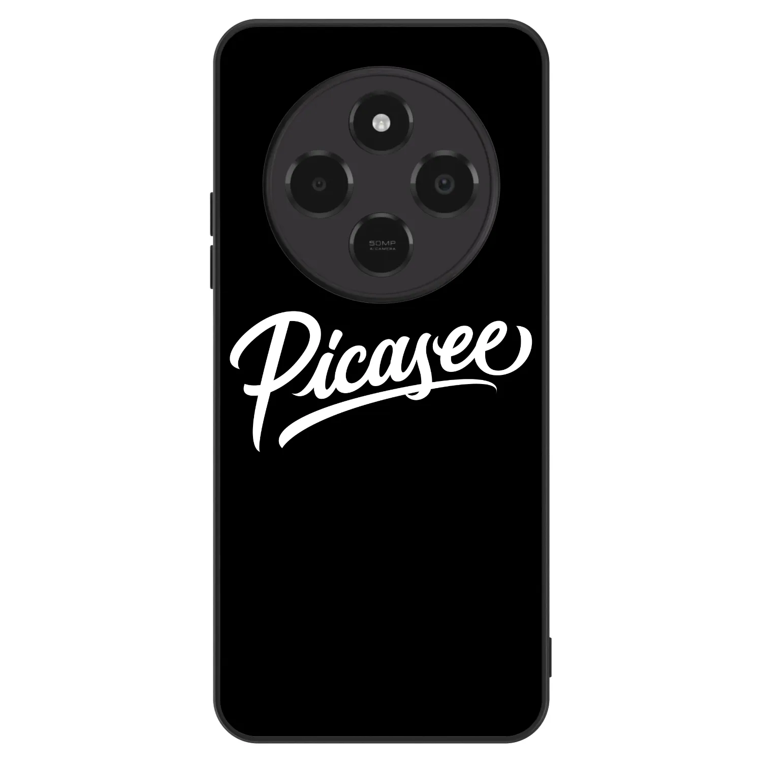 Picasee ULTIMATE CASE για Xiaomi Poco C75 - Picasee - old logo - white