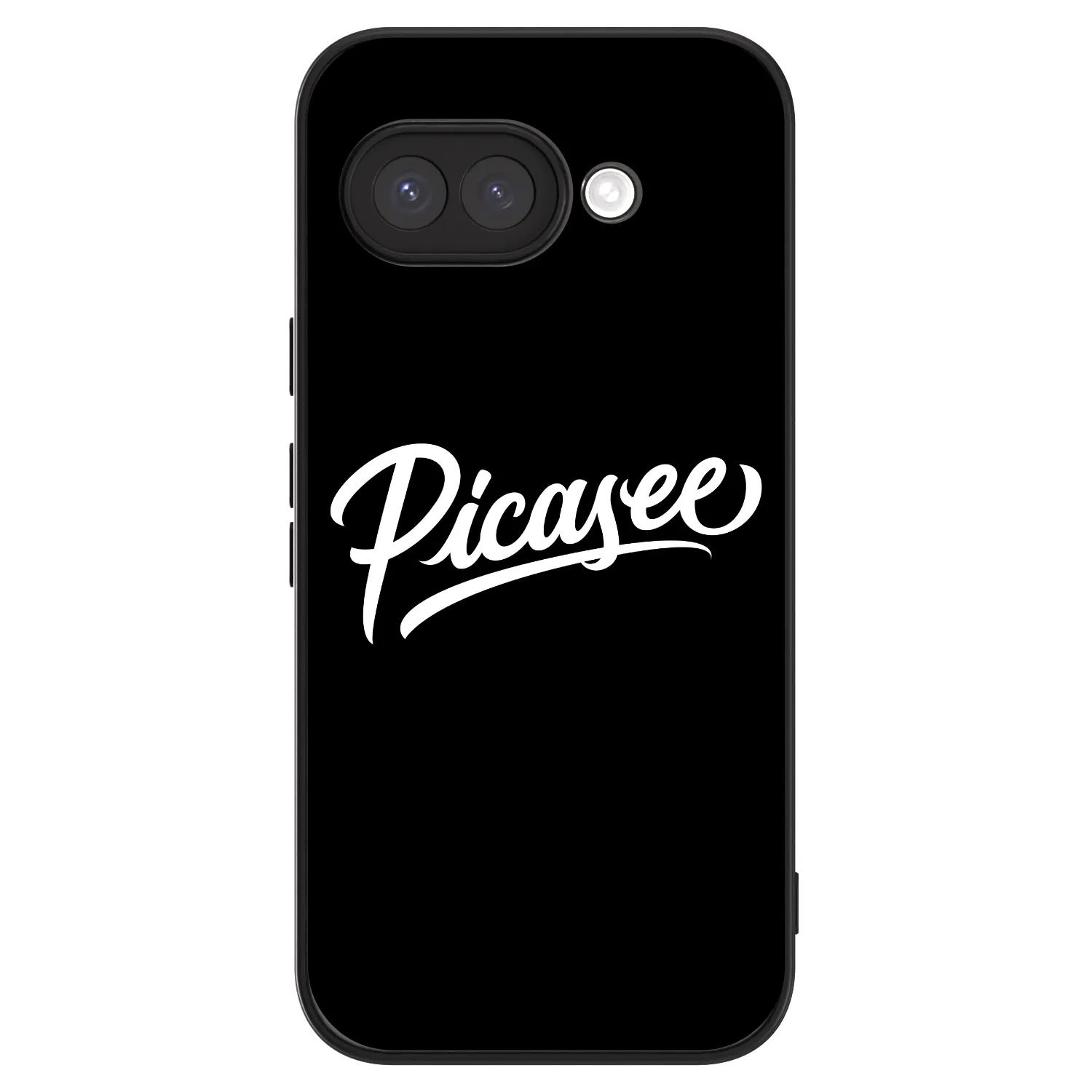 Picasee ULTIMATE CASE για Google Pixel 9a - Picasee - old logo - white