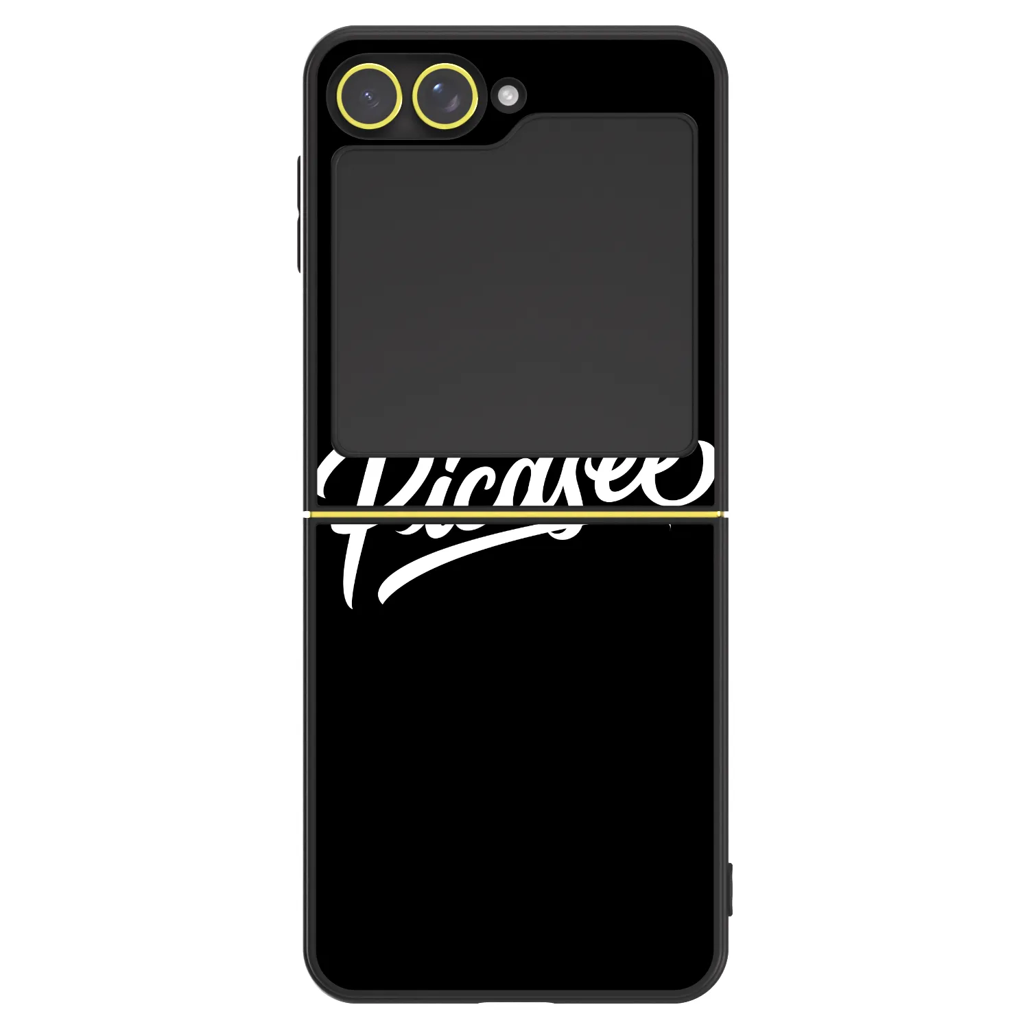 Picasee ULTIMATE CASE για Samsung Galaxy Z Flip5 5G - Picasee - old logo - white