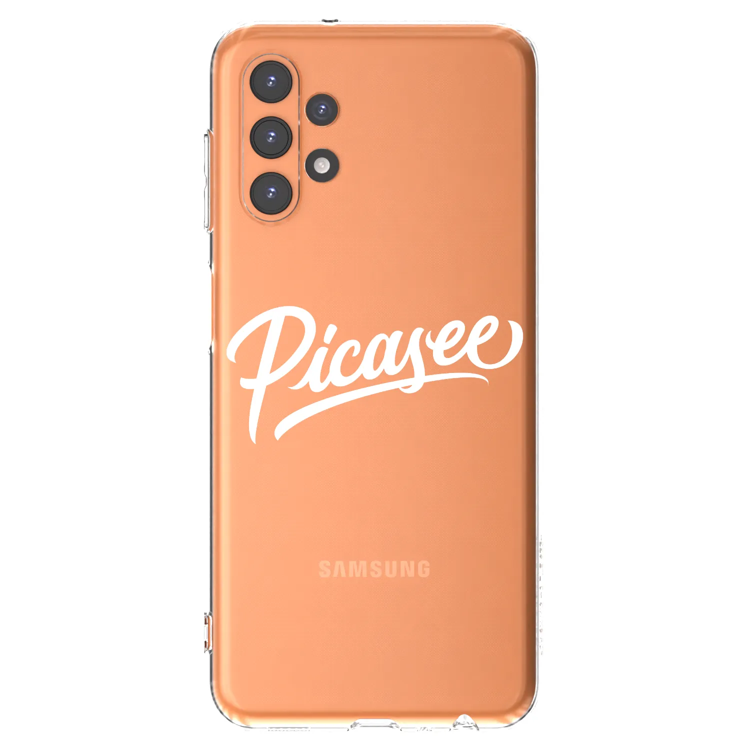 Picasee διαφανής θήκη σιλικόνης Samsung Galaxy A13 5G - Picasee - old logo - white