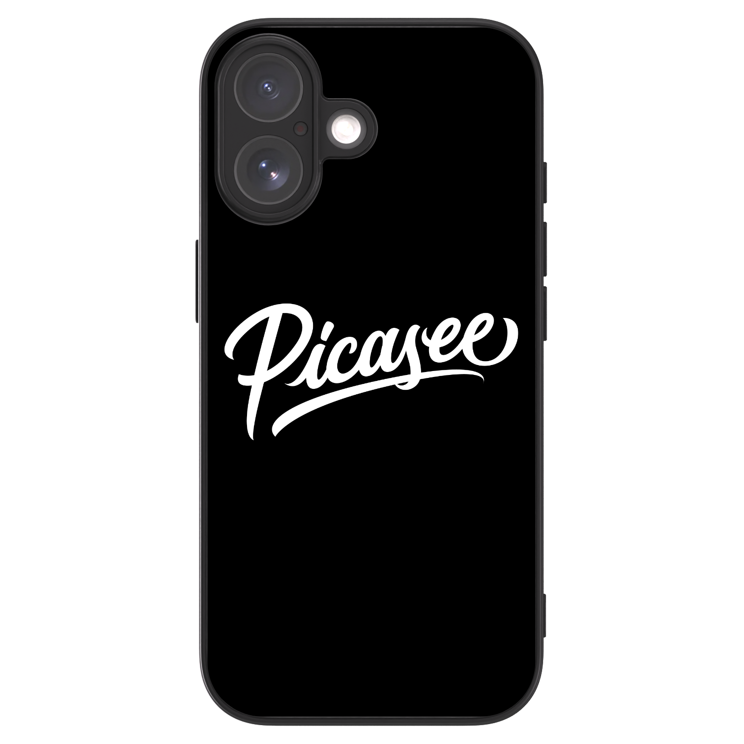 Picasee ULTIMATE CASE MagSafe pro Apple iPhone 17 - Picasee - old logo - white