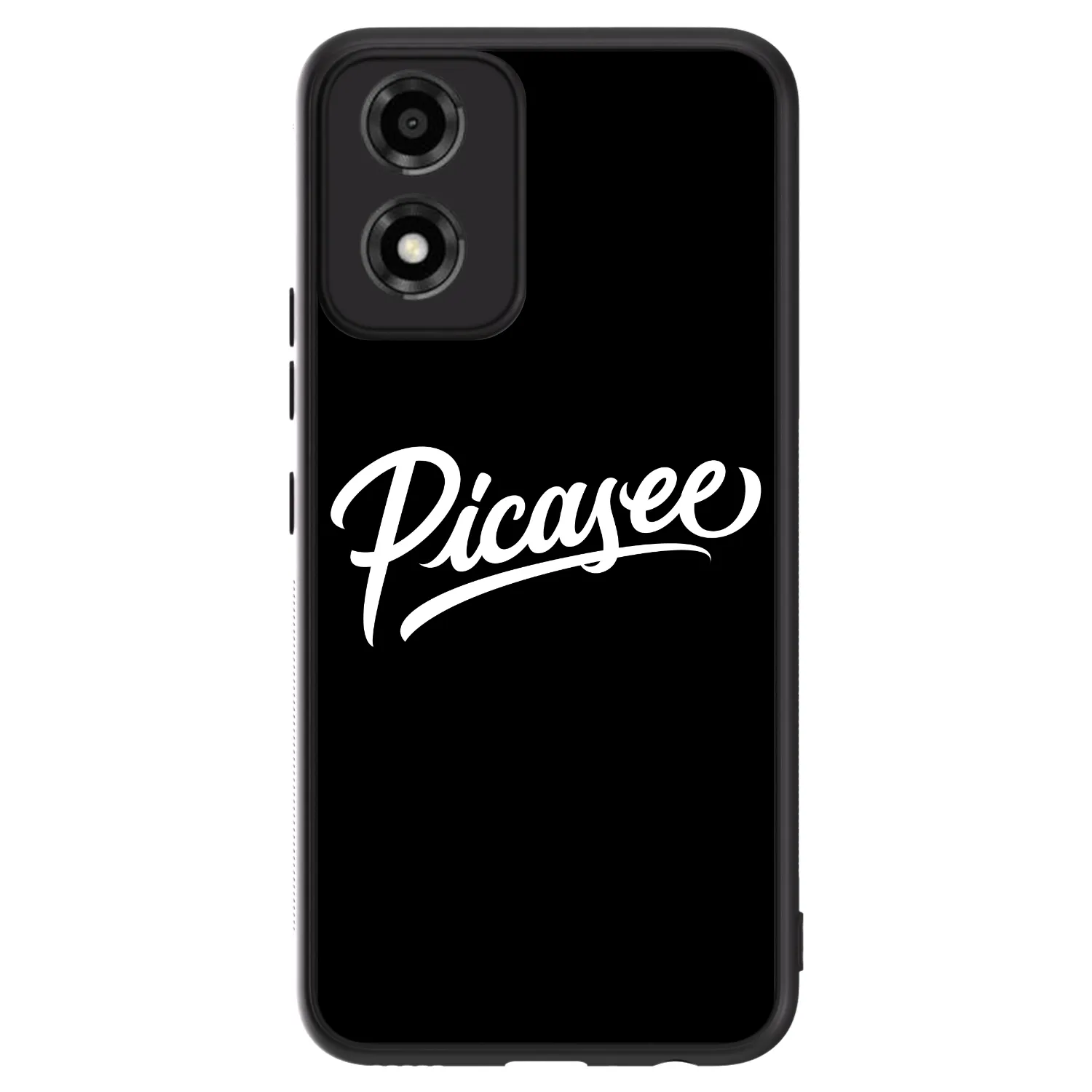 Picasee ULTIMATE CASE για Motorola Moto E14 - Picasee - old logo - white