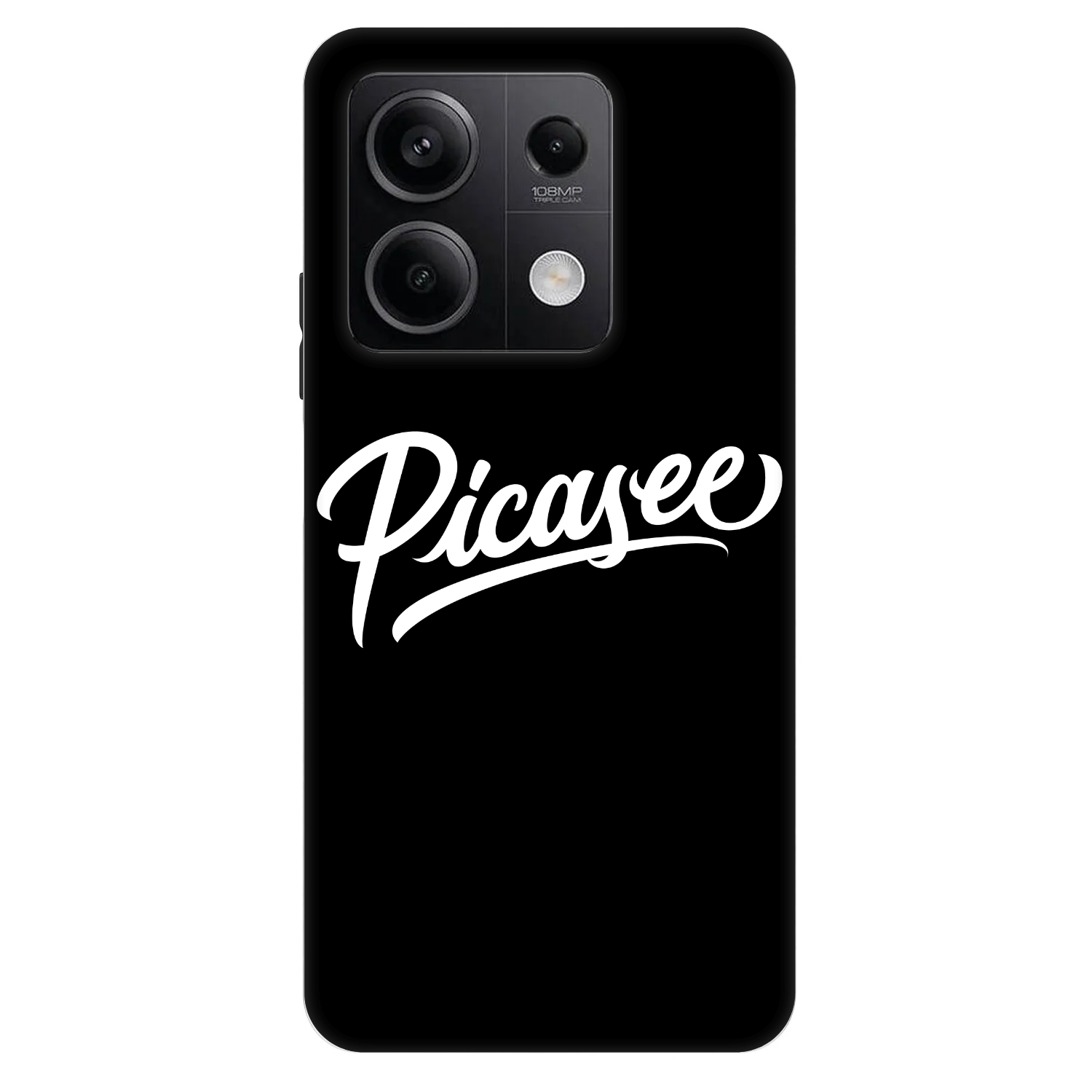 Picasee Fashion Case για Xiaomi Redmi Note 13 5G - Picasee - old logo - white