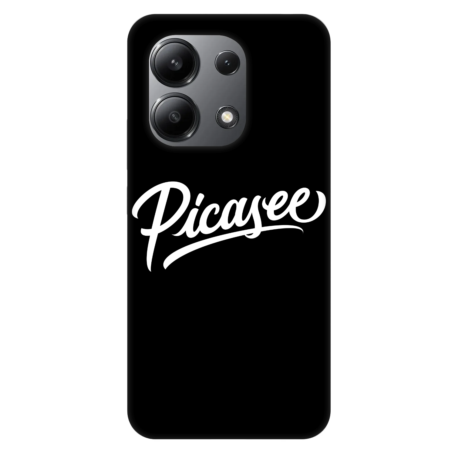 Picasee Fashion Case για Xiaomi Redmi Note 13 4G - Picasee - old logo - white