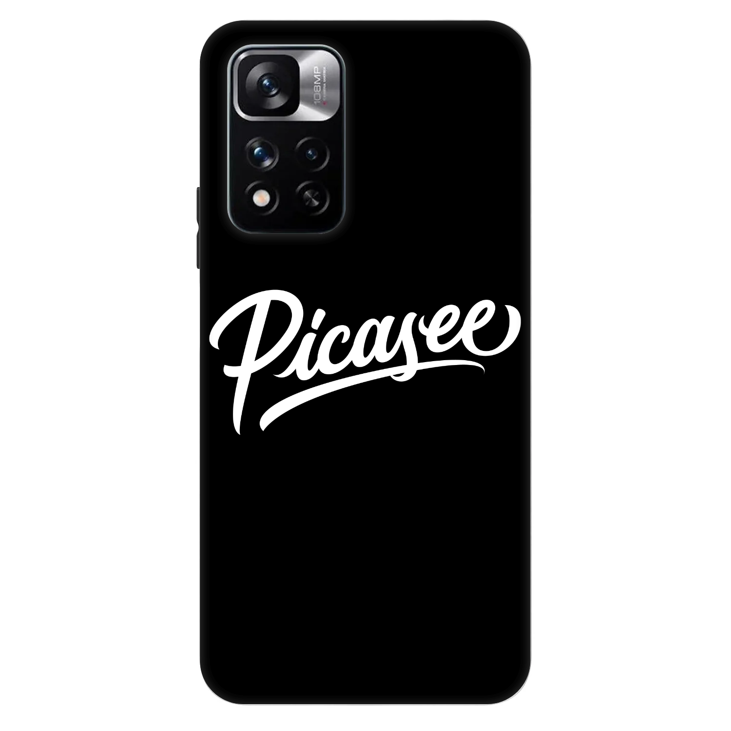 Picasee Fashion Case για Xiaomi Redmi Note 11 Pro 5G - Picasee - old logo - white