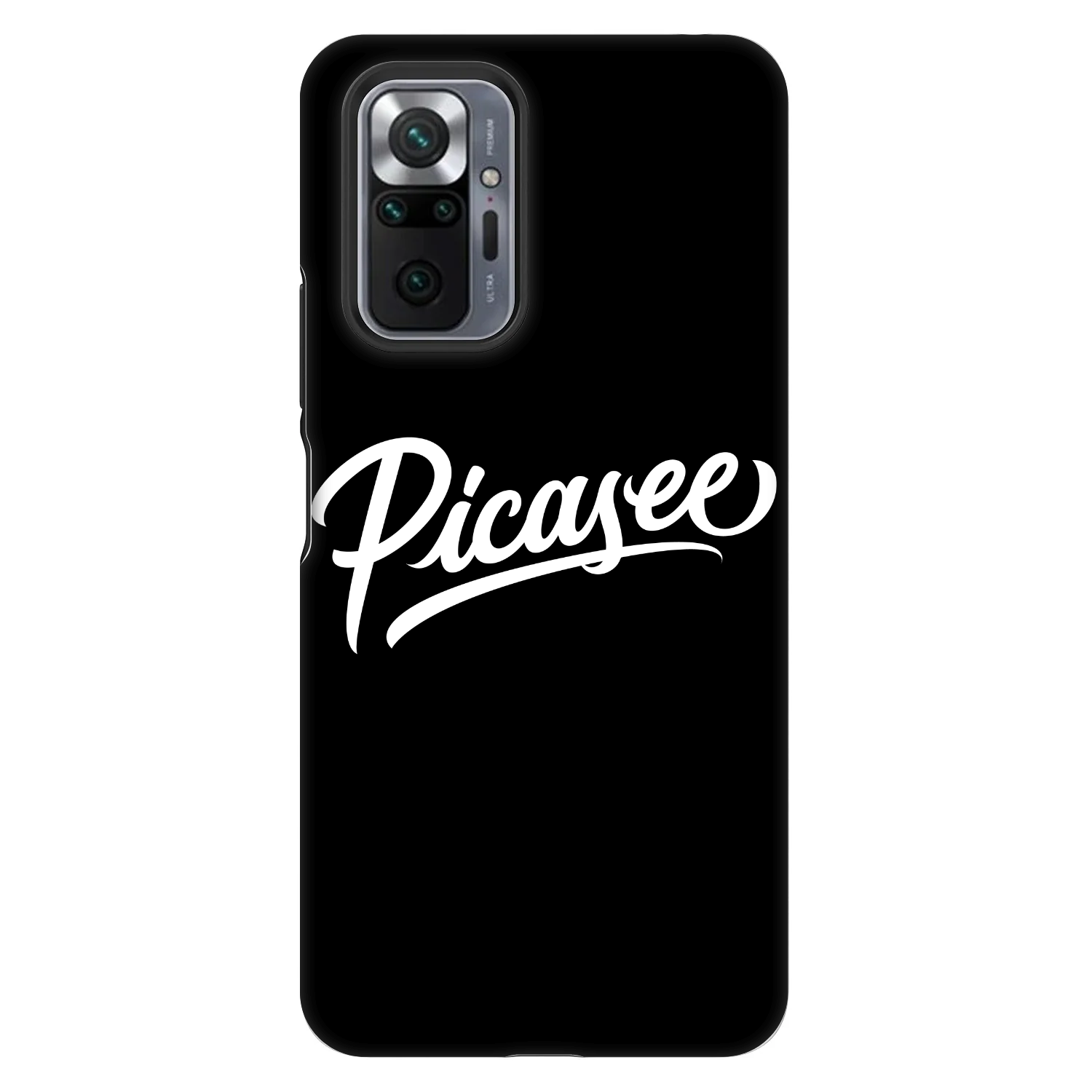 Picasee Fashion Case για Xiaomi Redmi Note 10 Pro - Picasee - old logo - white