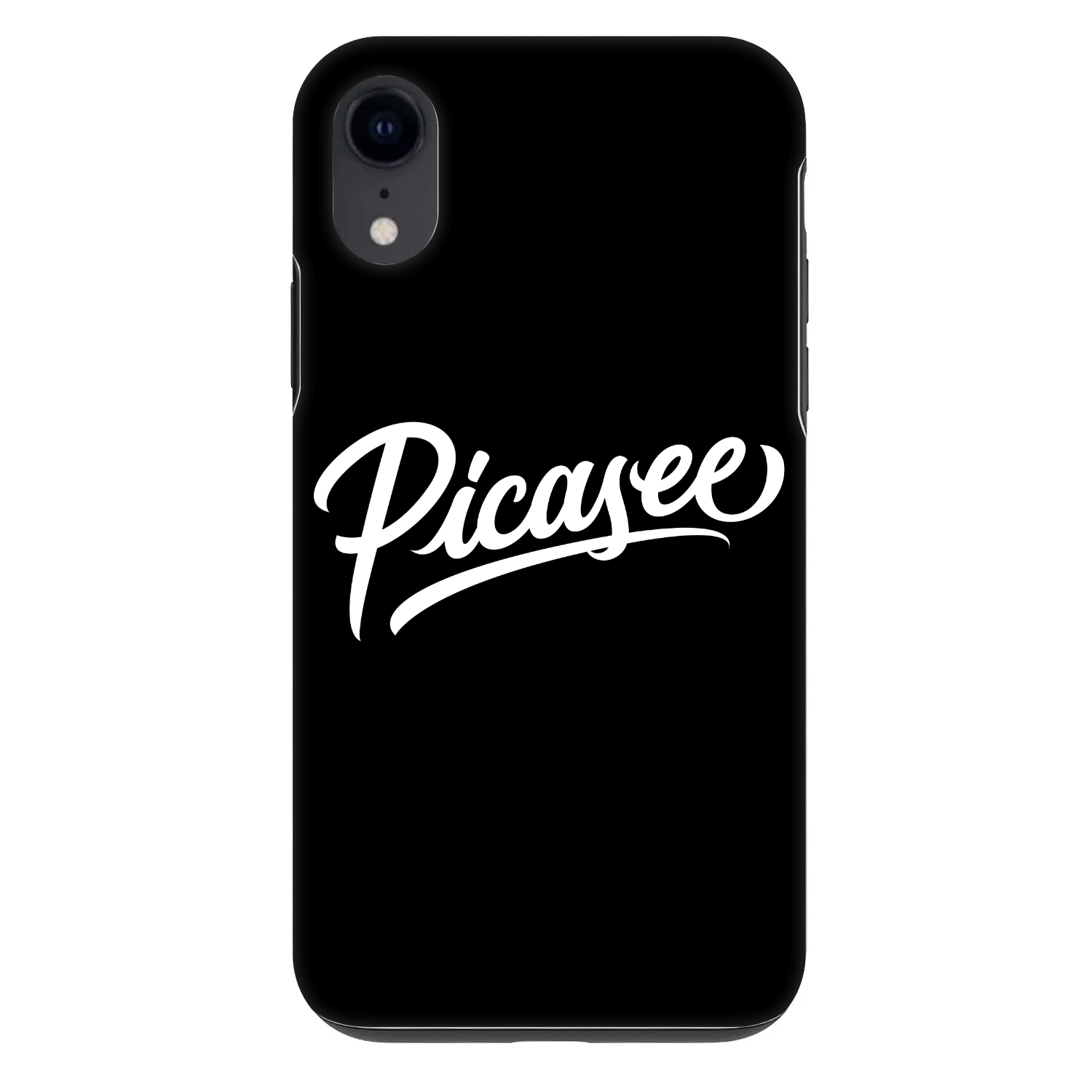 Picasee Fashion Case για Apple iPhone XR - Picasee - old logo - white
