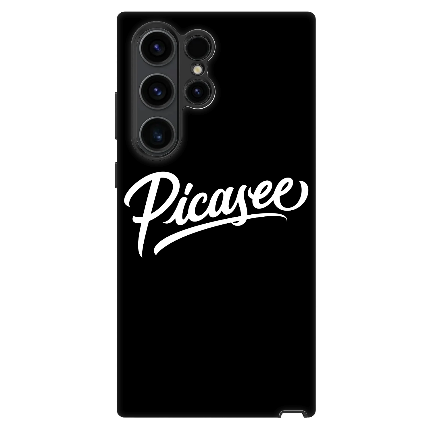 Picasee Fashion Case για Samsung Galaxy S23 Ultra 5G - Picasee - old logo - white