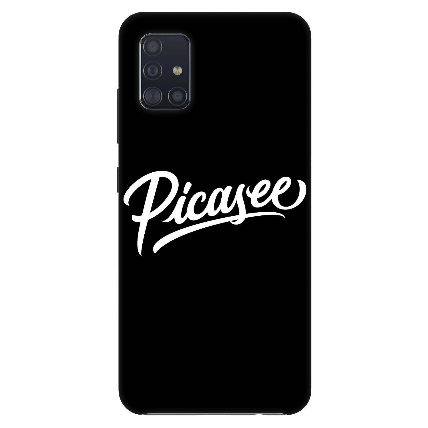 Picasee Fashion Case για Samsung Galaxy A51 A515F - Picasee - old logo - white