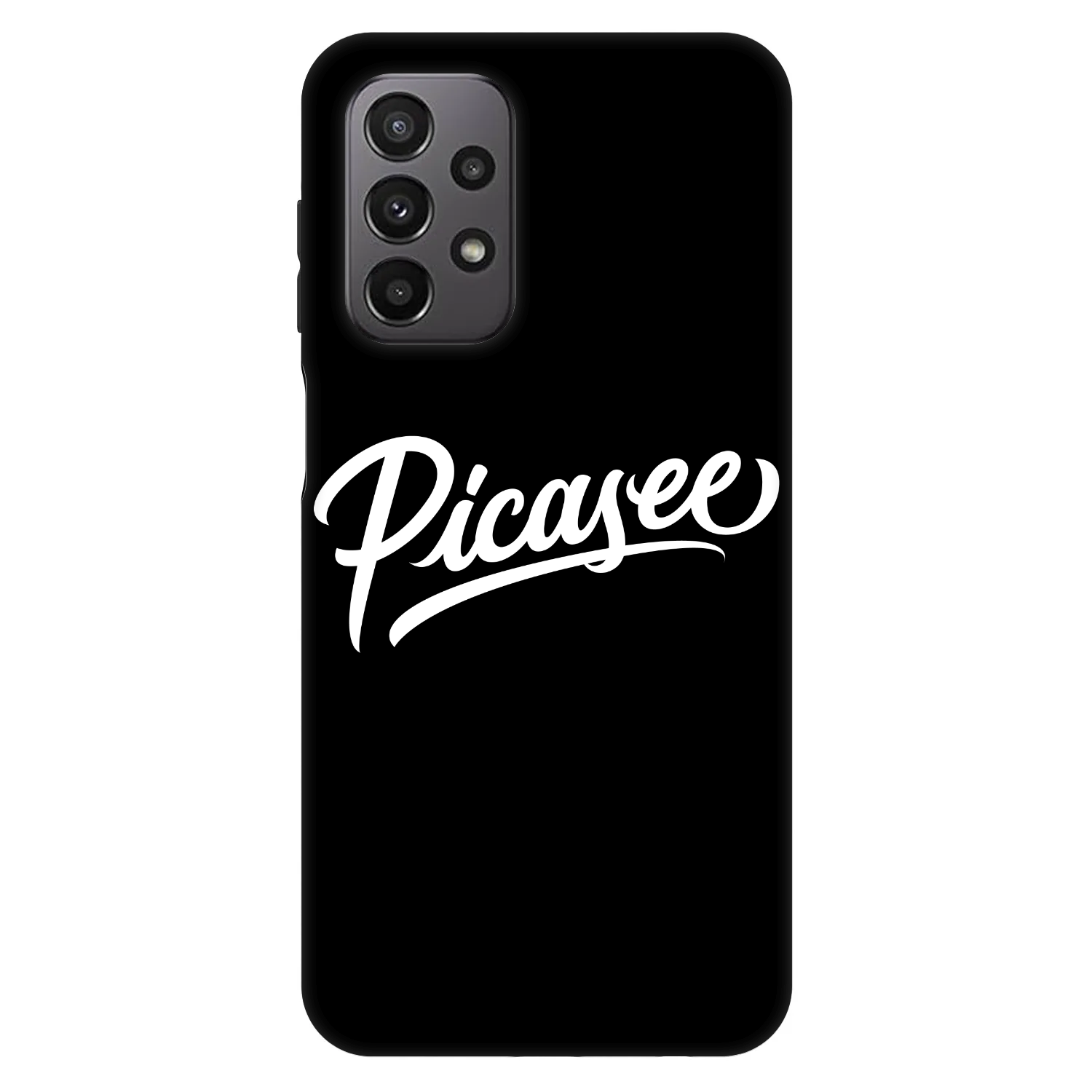 Picasee Fashion Case για Samsung Galaxy A23 A236B 5G - Picasee - old logo - white