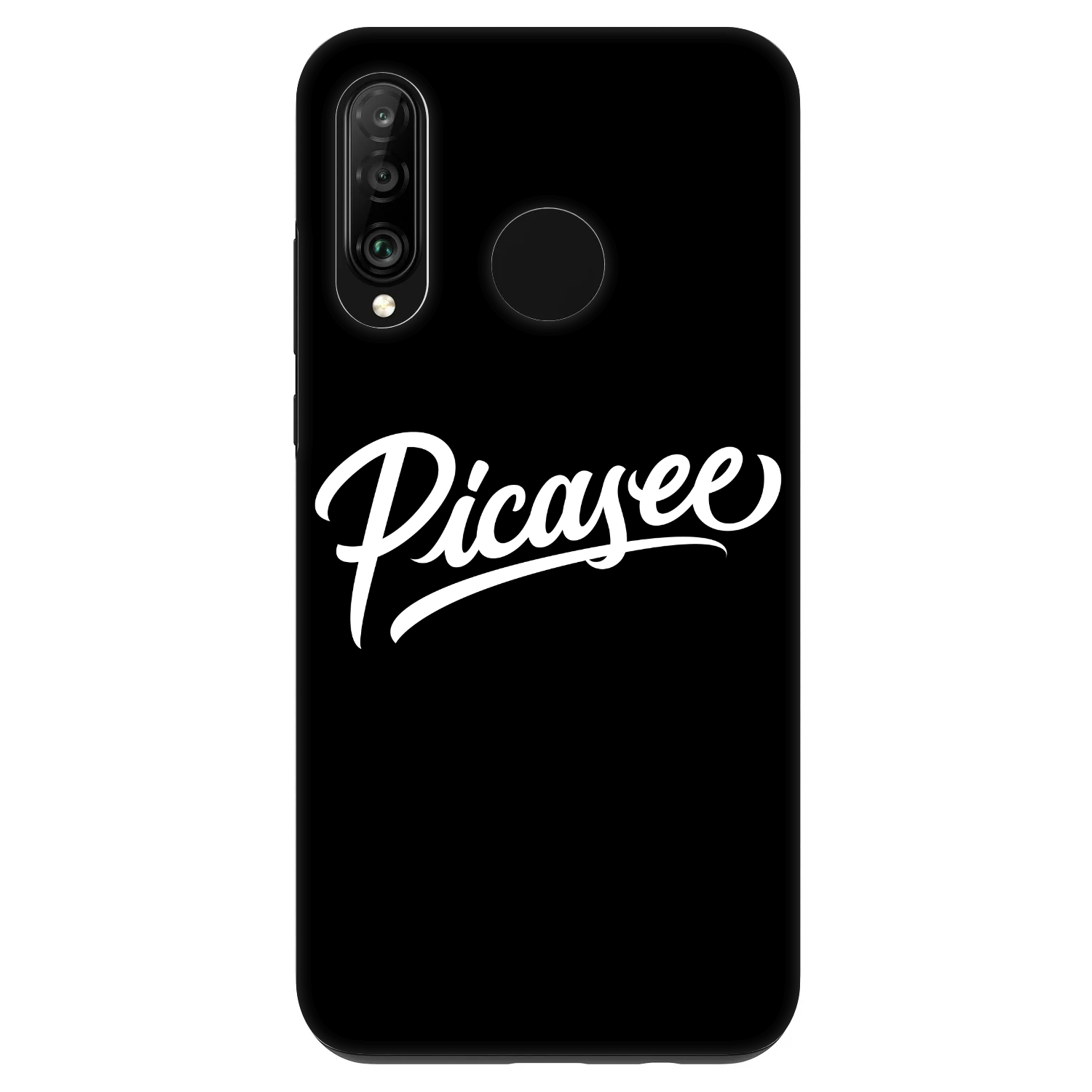 Picasee Fashion Case για Huawei P30 Lite - Picasee - old logo - white