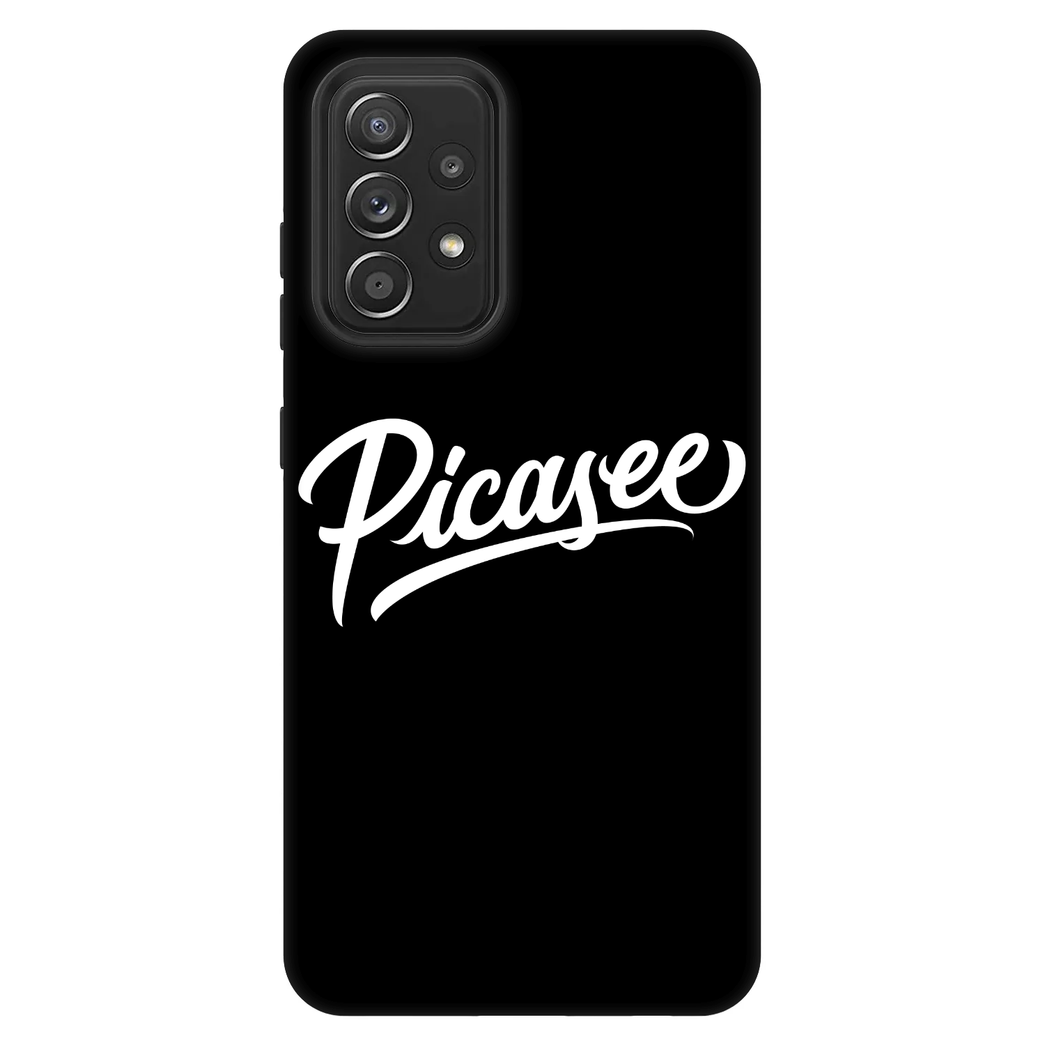 Picasee Fashion Case για Samsung Galaxy A52 5G A525F - Picasee - old logo - white