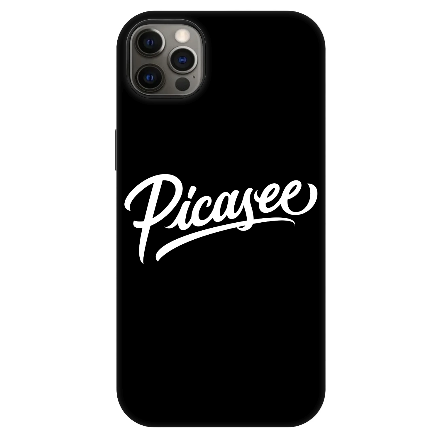 Picasee Fashion Case MagSafe για Apple iPhone 12 Pro Max - Picasee - old logo - white