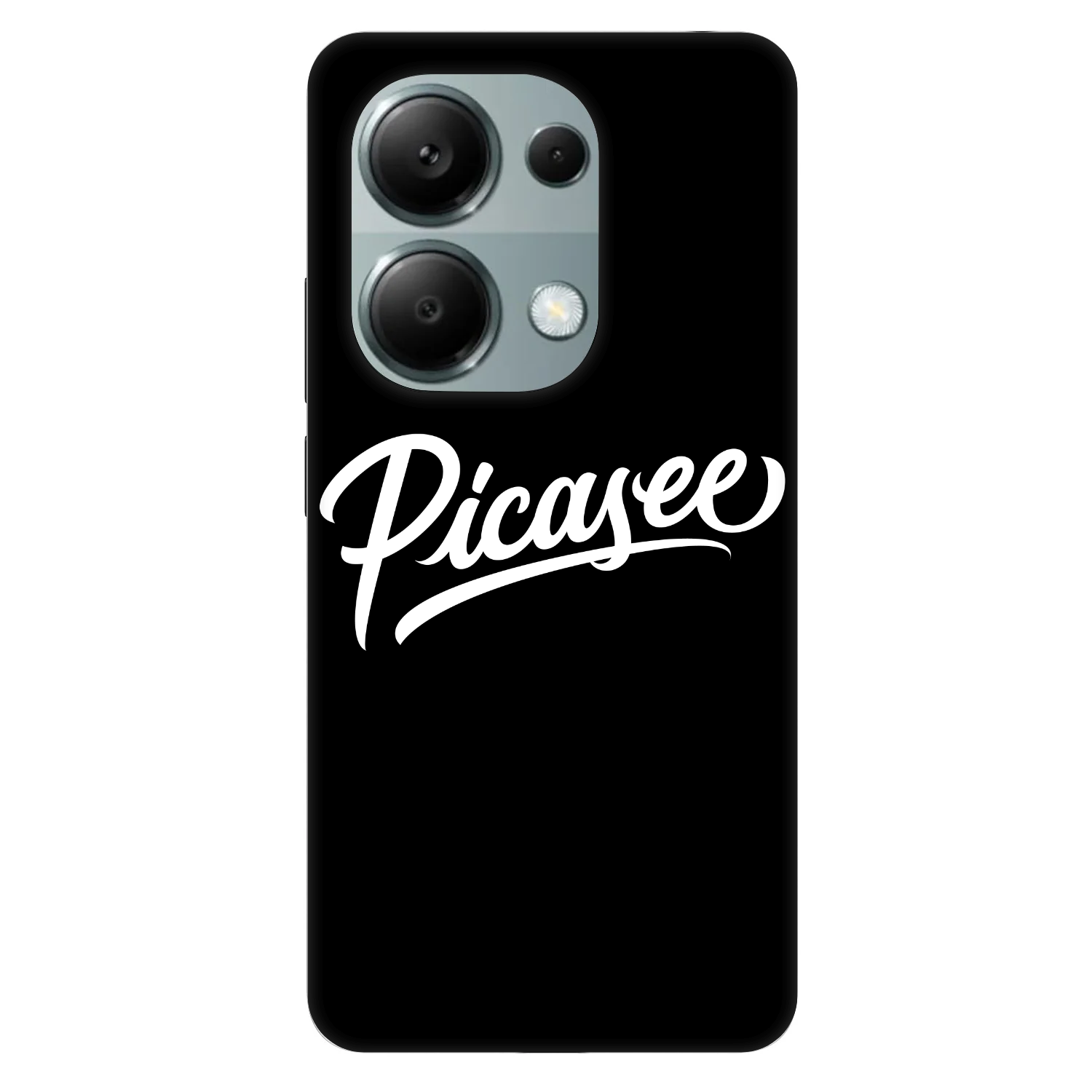 Picasee Fashion Case για Xiaomi Redmi Note 13 Pro 4G - Picasee - old logo - white