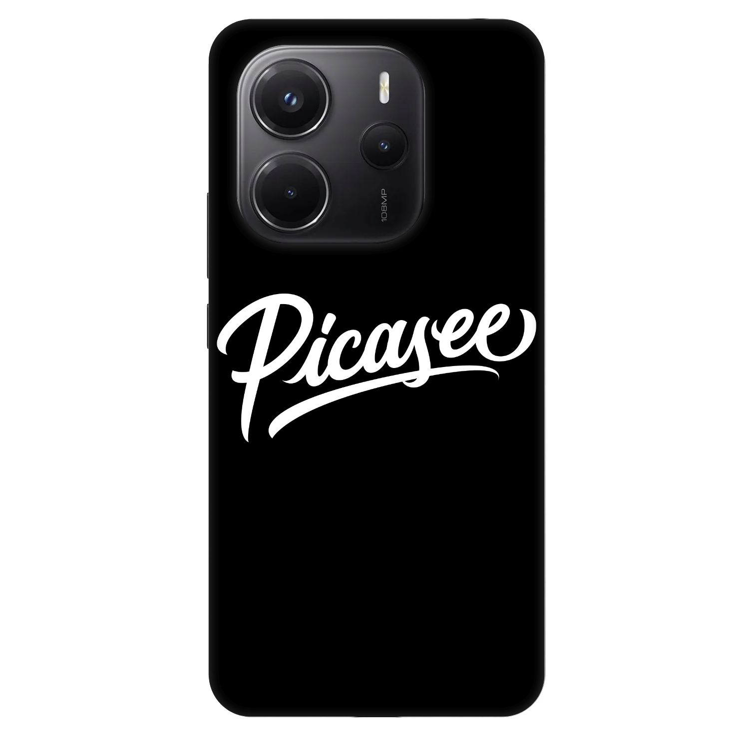 Picasee Fashion Case για Xiaomi Redmi Note 14 4G - Picasee - old logo - white