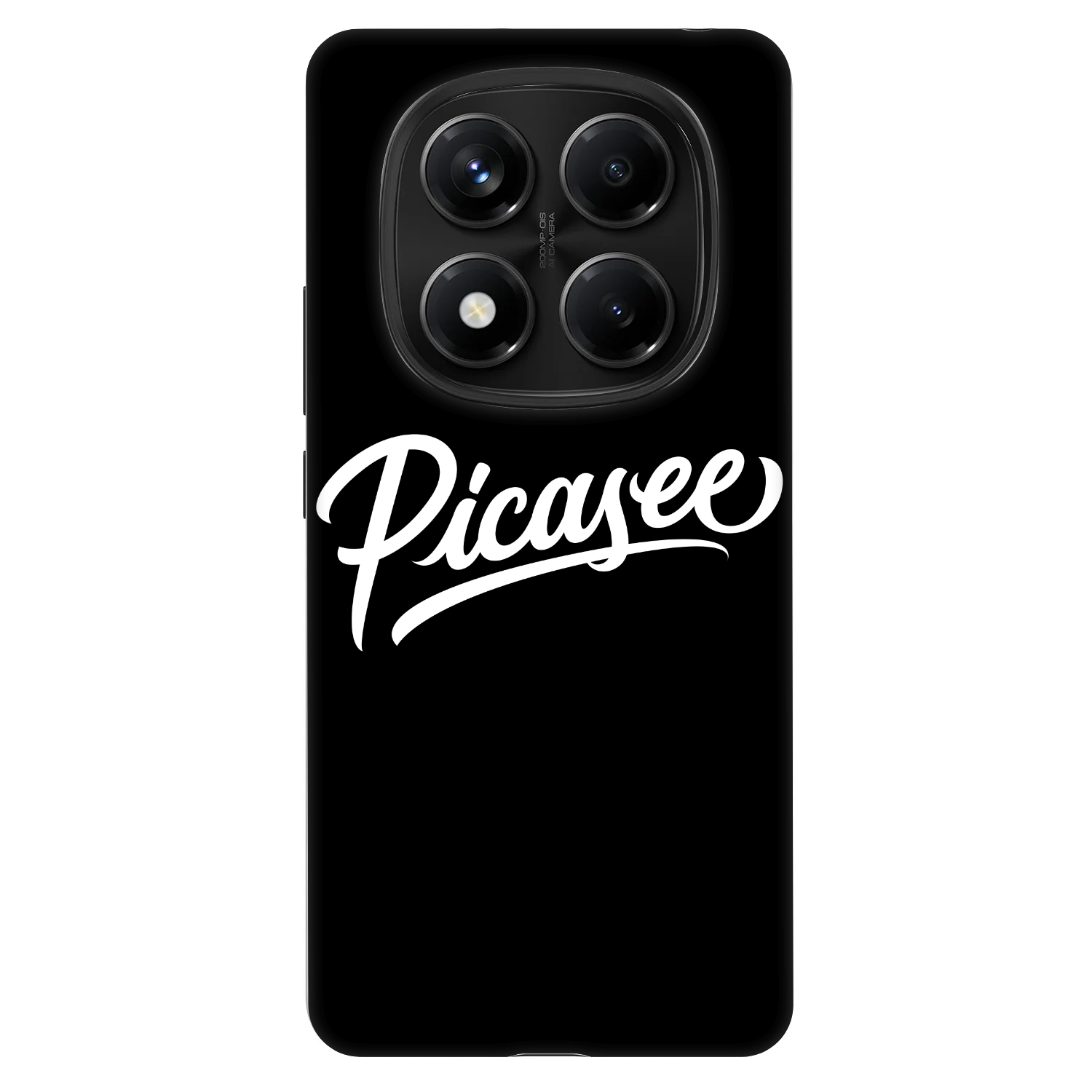 Picasee Fashion Case για Xiaomi Redmi Note 14 Pro 4G - Picasee - old logo - white