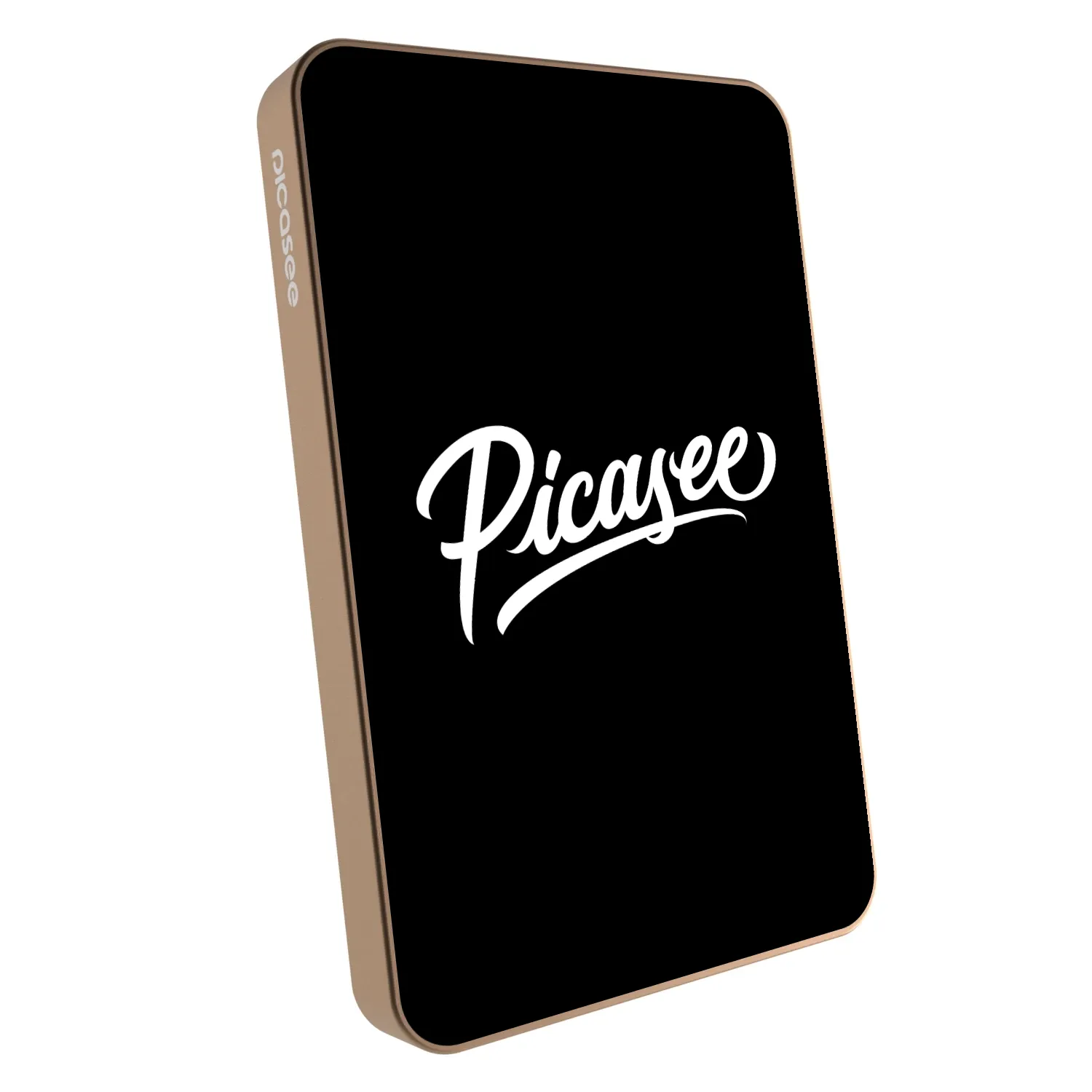 Picasee Powerbank με MagSafe 5 000 mAh Χρυσαφένιος - Picasee - old logo - white