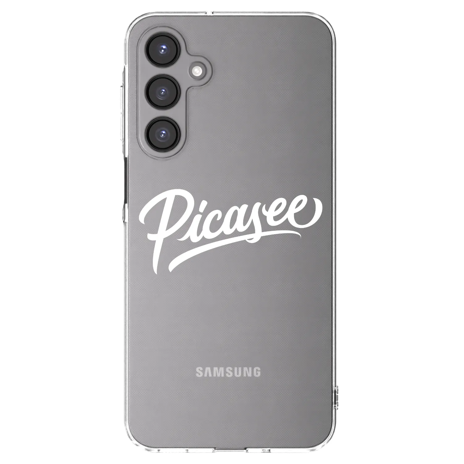 Picasee διαφανής θήκη σιλικόνης Samsung Galaxy A16 4G - Picasee - old logo - white