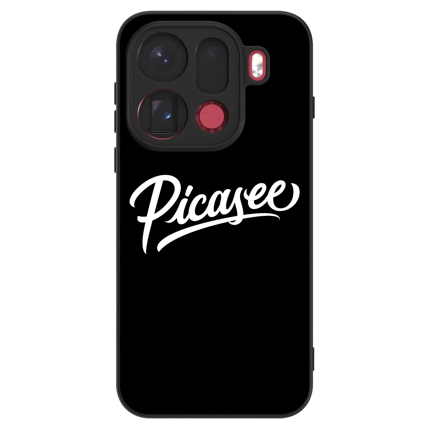 Picasee ULTIMATE CASE για OPPO Find X9 Pro - Picasee - old logo - white