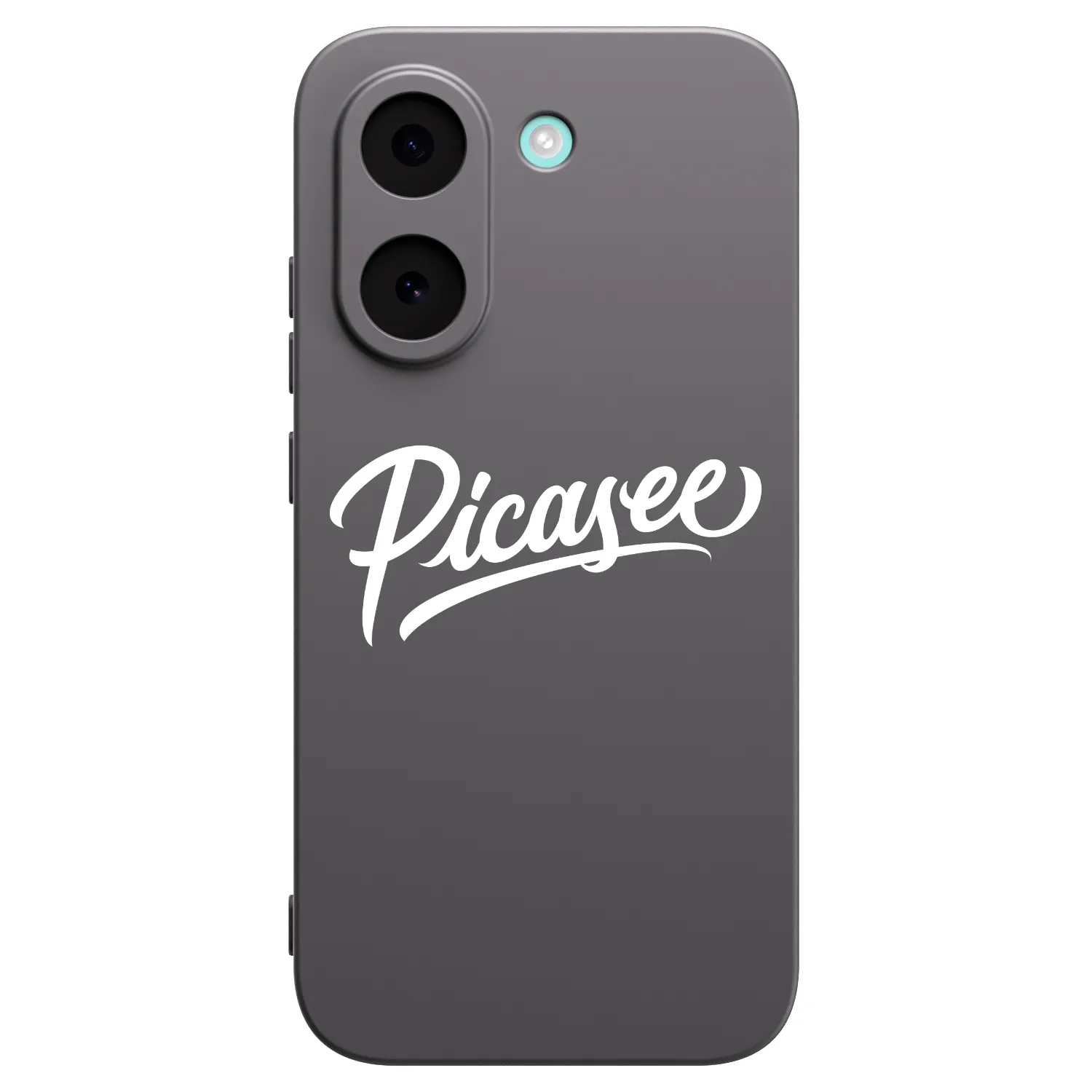 Picasee Μαύρη θήκη σιλικόνης για Xiaomi Poco X8 Pro - Picasee - old logo - white
