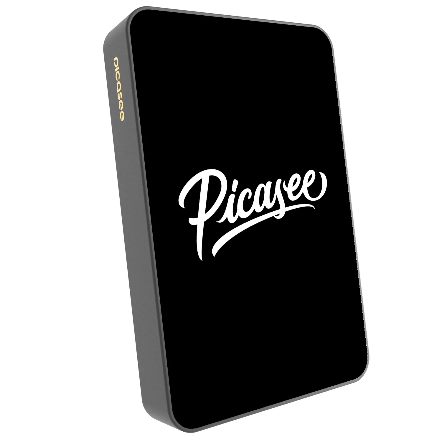 Picasee Powerbank με MagSafe 10 000 mAh Γκρί - Picasee - old logo - white