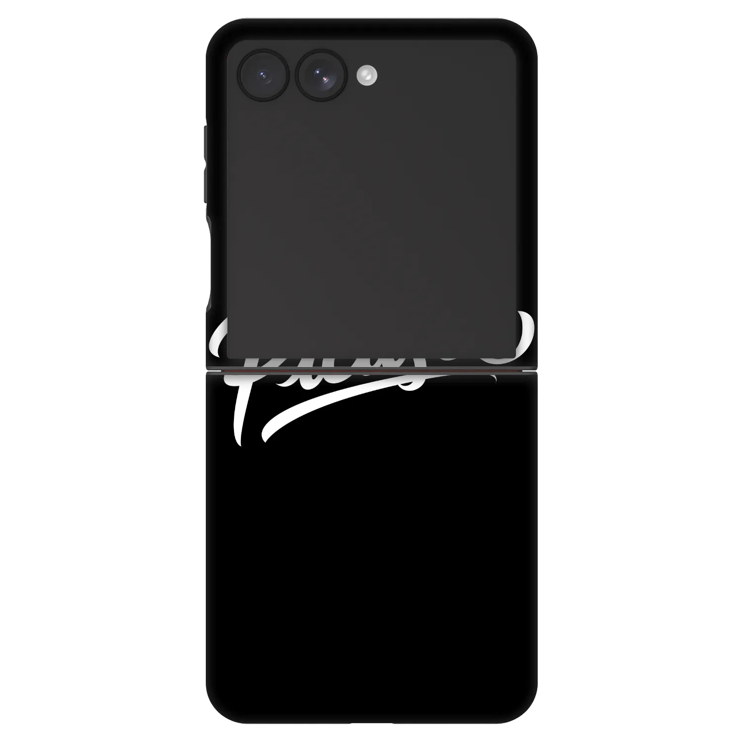 Picasee Fashion Case για Samsung Galaxy Z Flip7 5G - Picasee - old logo - white